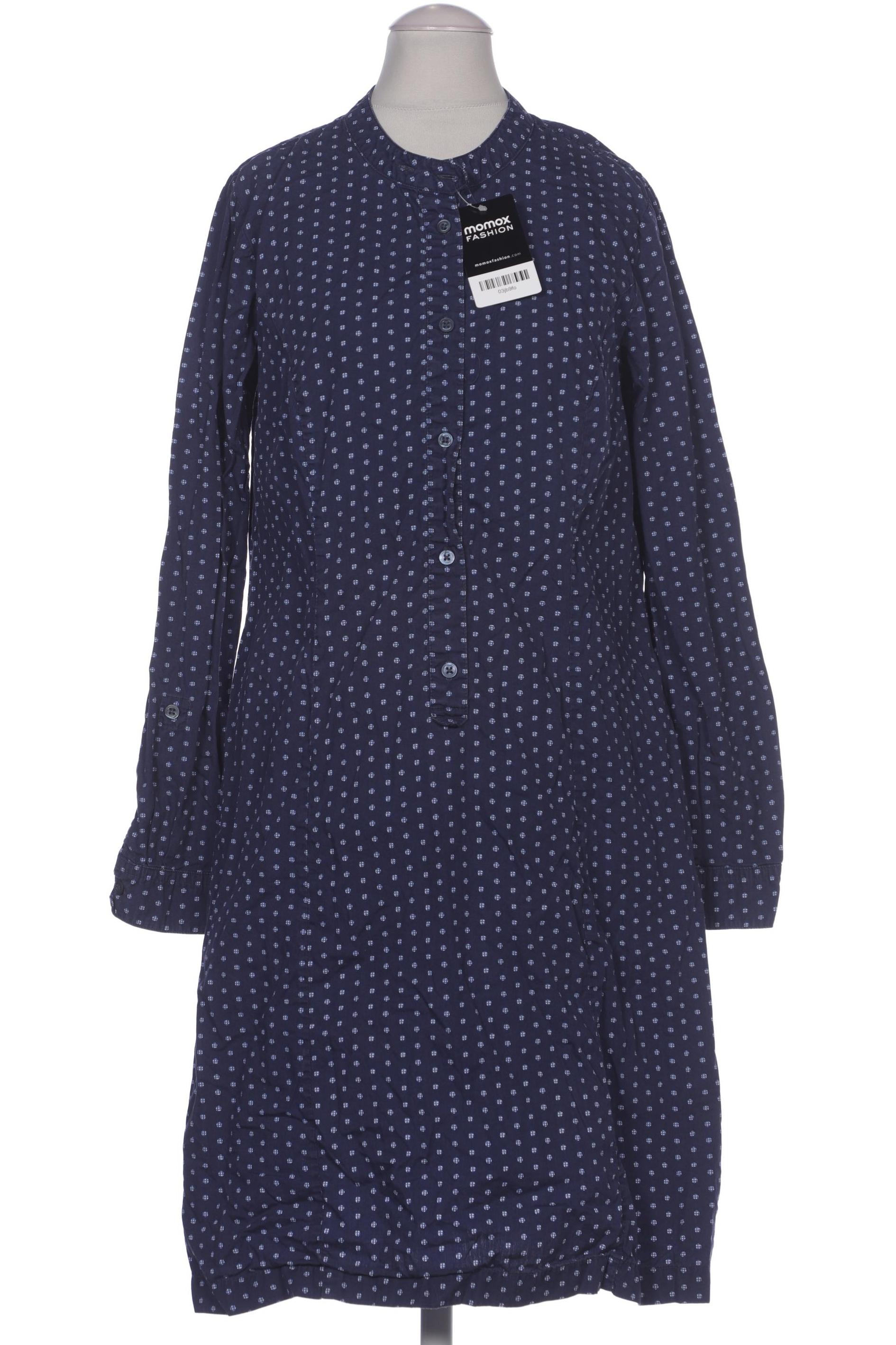 

hessnatur Damen Kleid, marineblau, Gr. 36