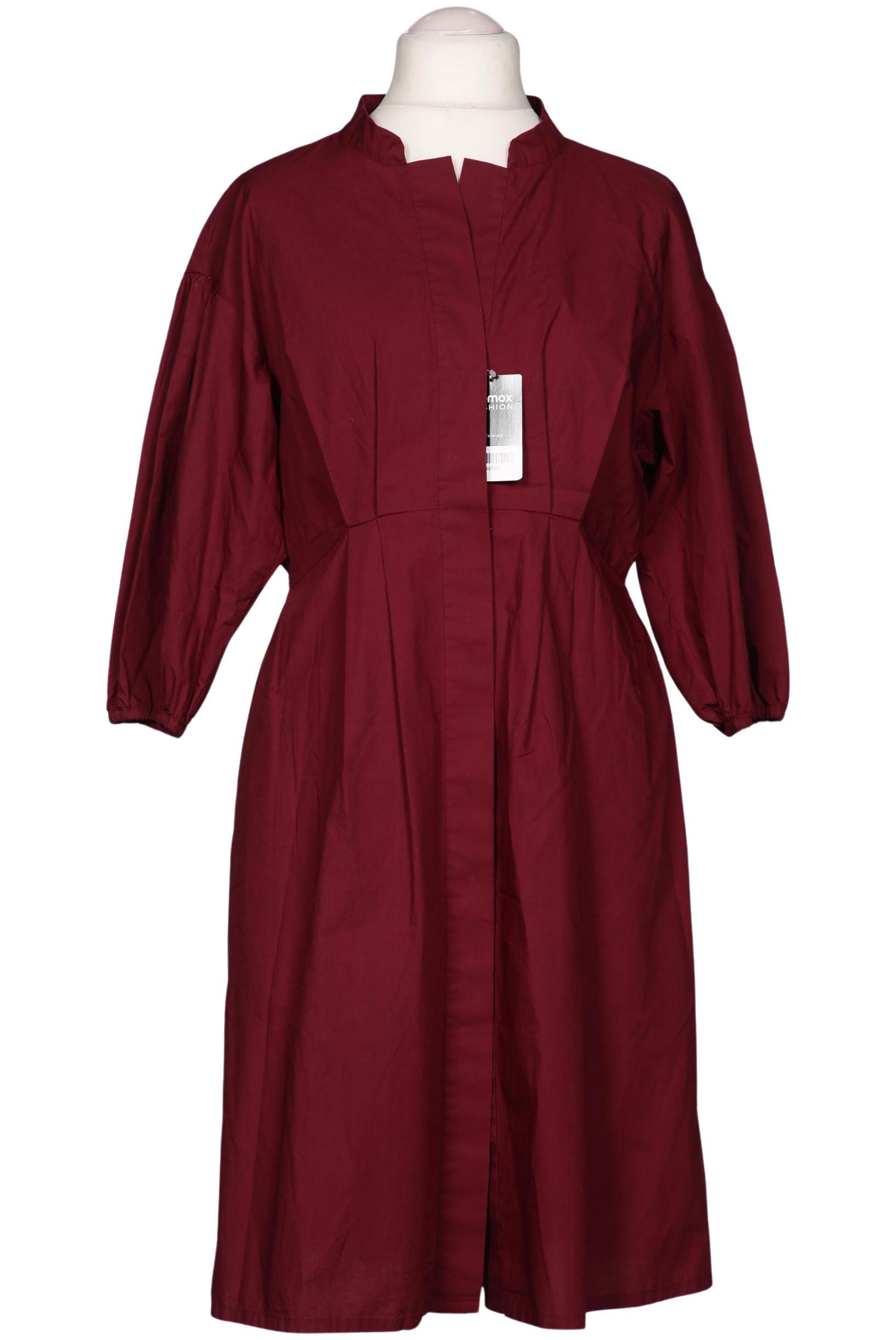 

hessnatur Damen Kleid, bordeaux, Gr. 40