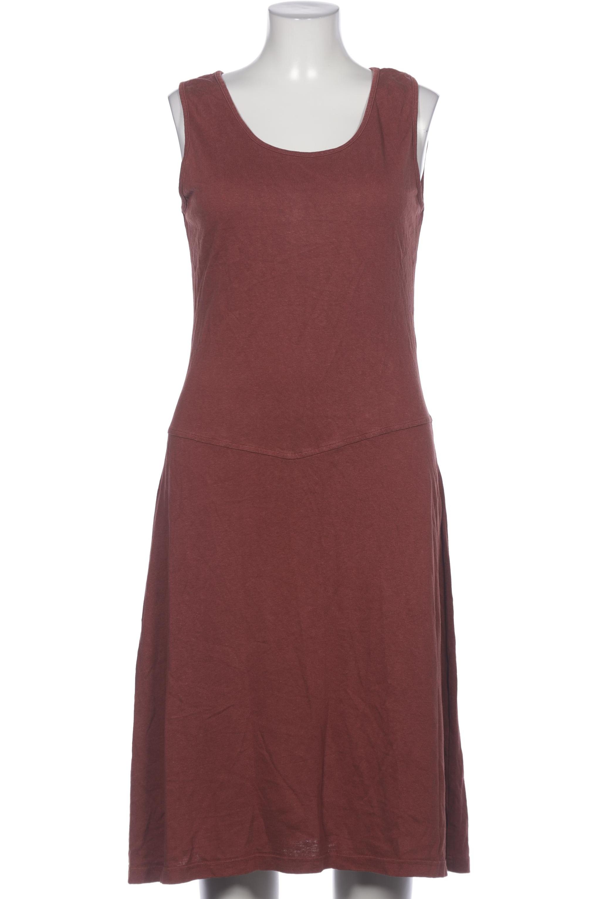 

hessnatur Damen Kleid, bordeaux, Gr. 44