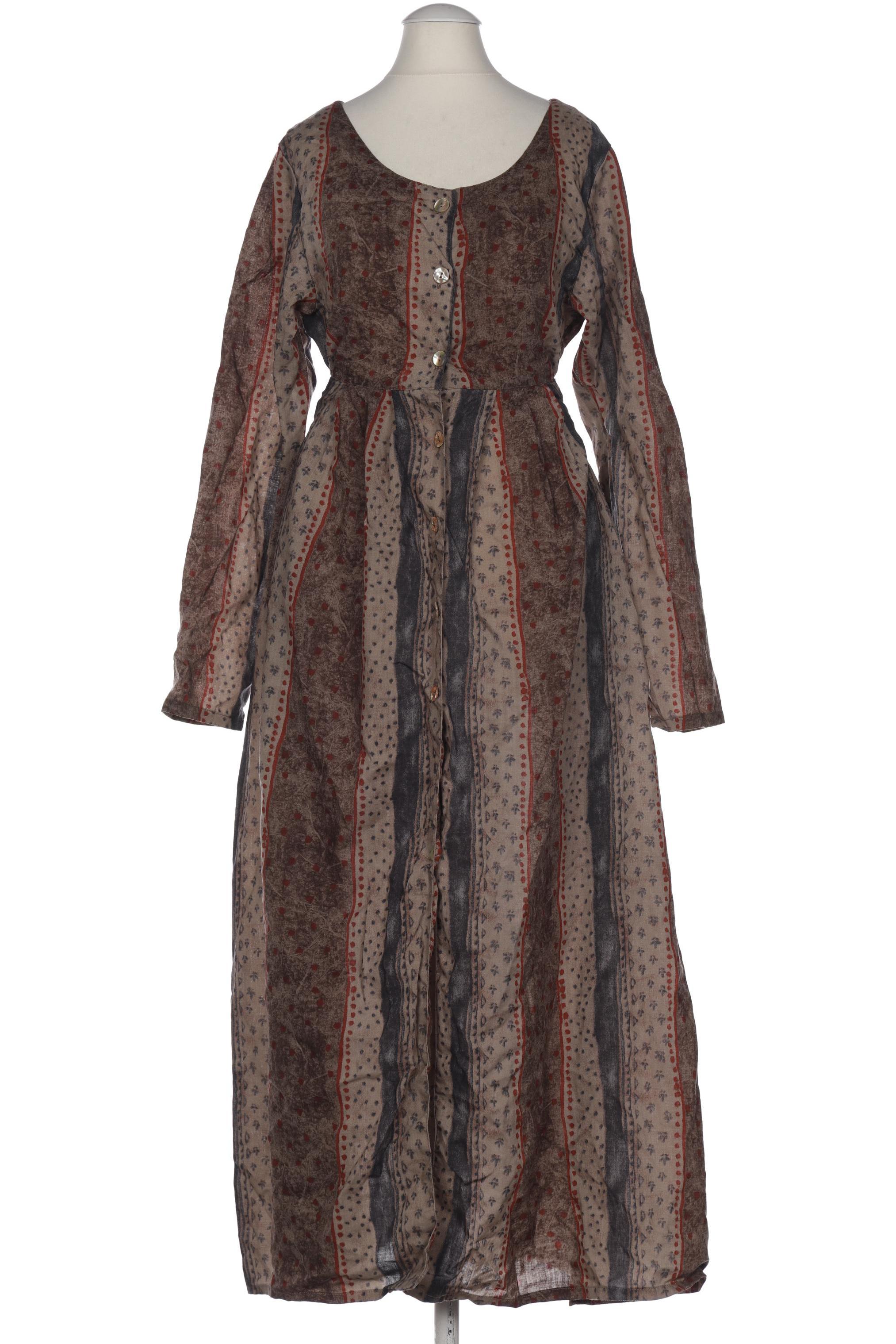 

hessnatur Damen Kleid, braun, Gr. 38