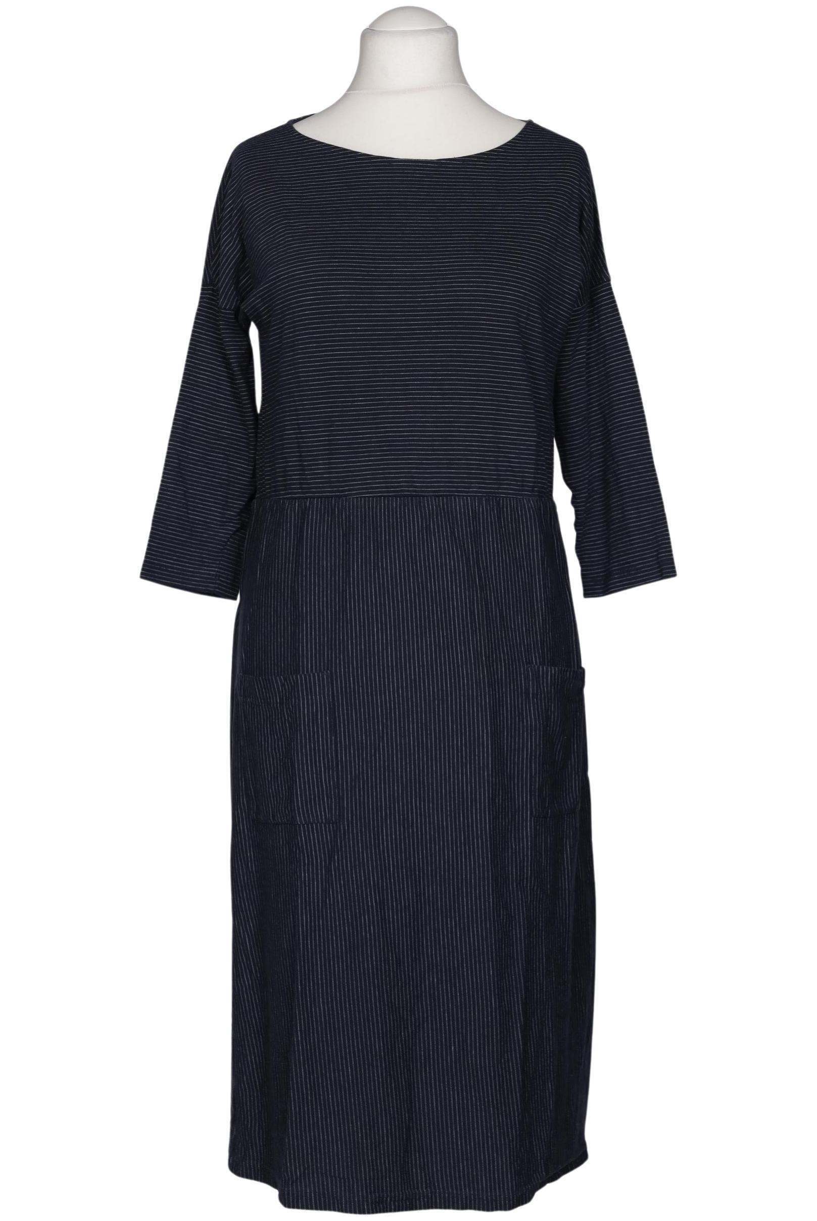 

hessnatur Damen Kleid, marineblau, Gr. 42