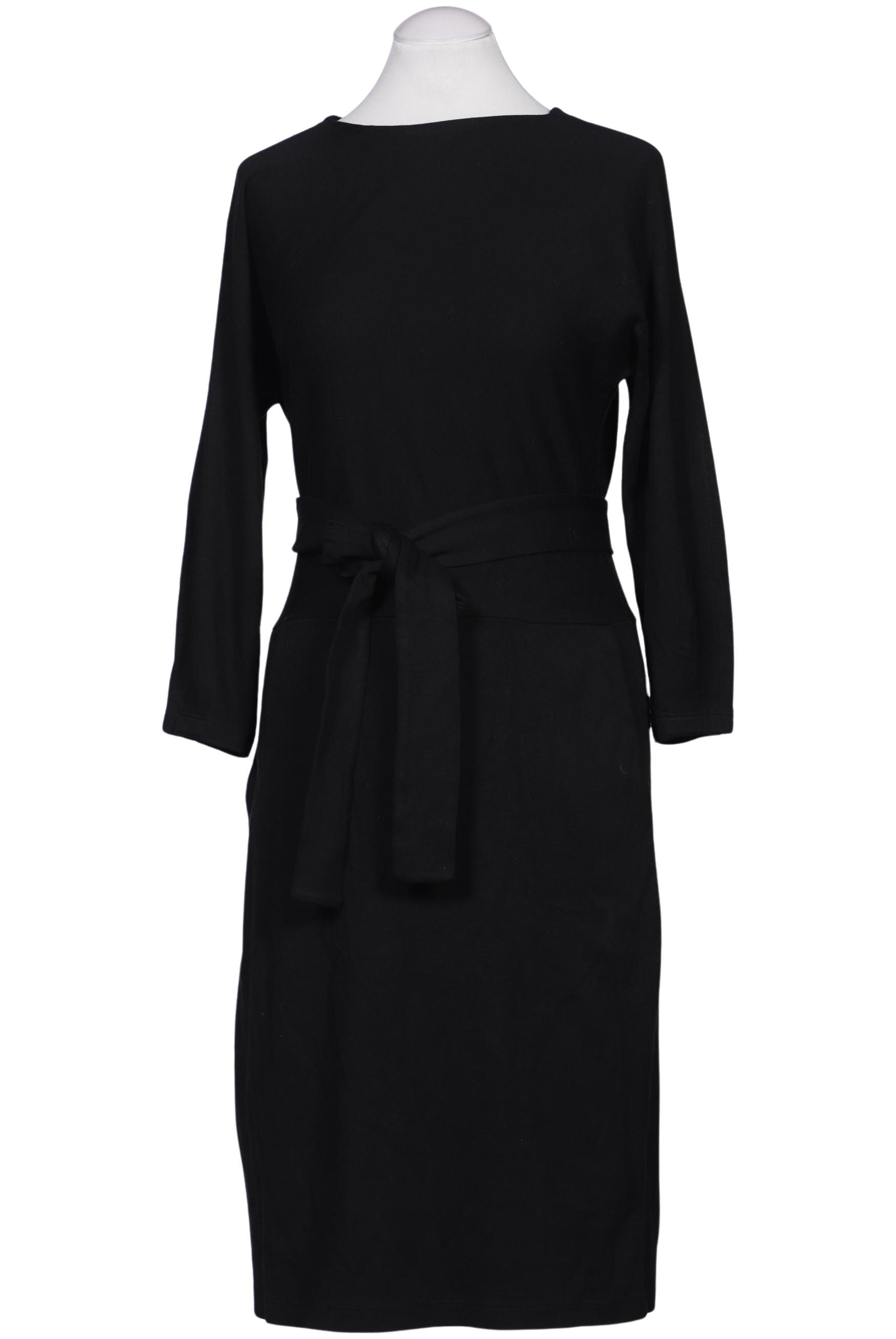 

hessnatur Damen Kleid, schwarz, Gr. 36