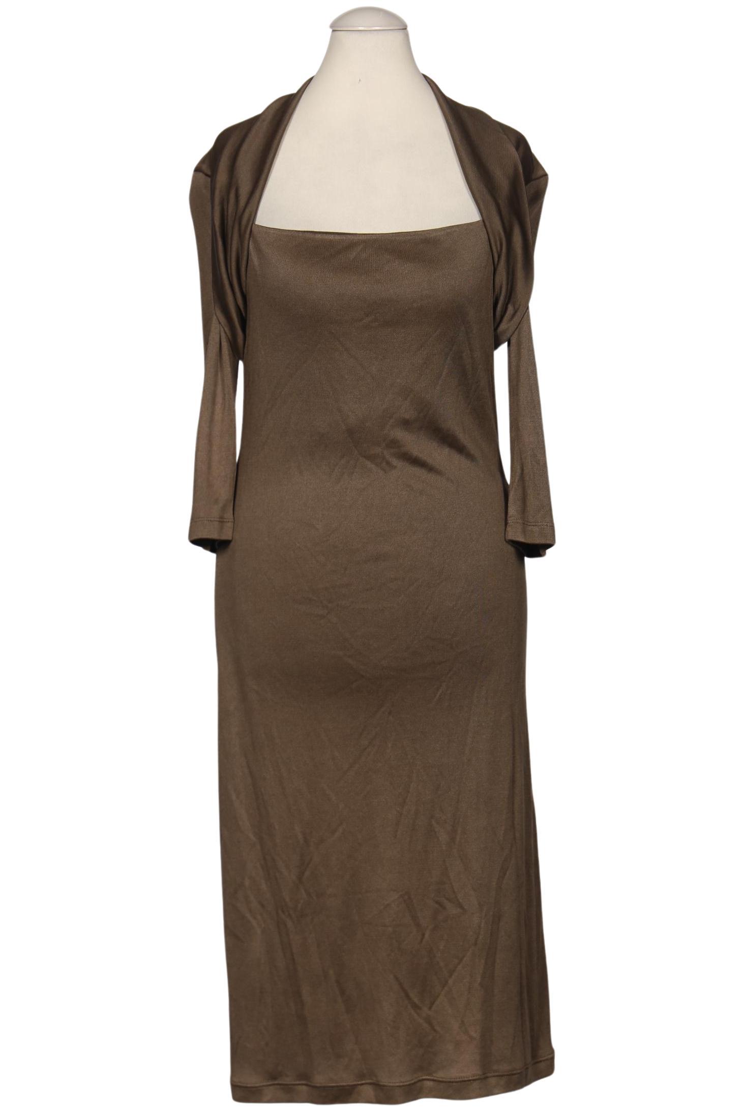 

hessnatur Damen Kleid, braun, Gr. 34