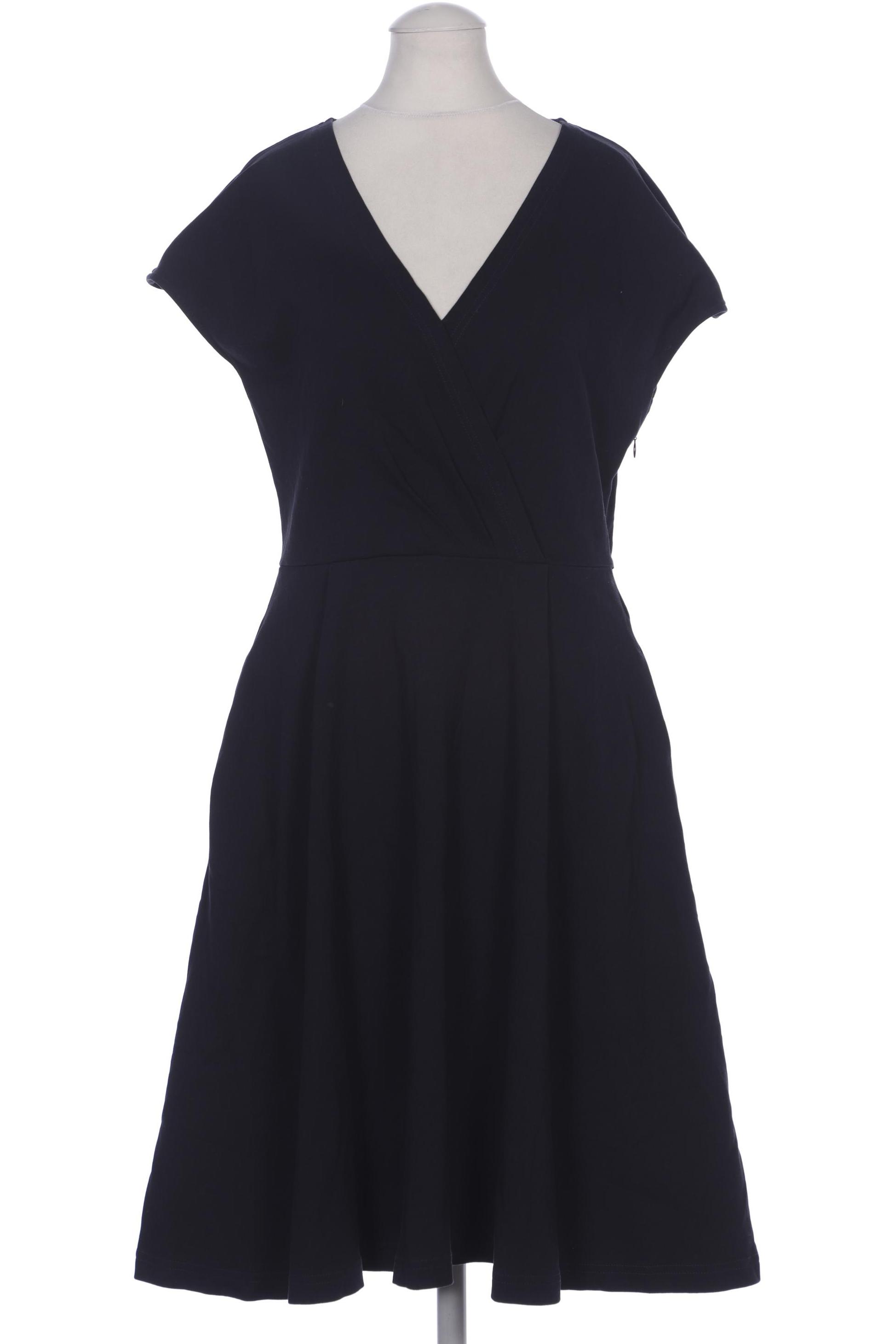 

hessnatur Damen Kleid, marineblau, Gr. 34
