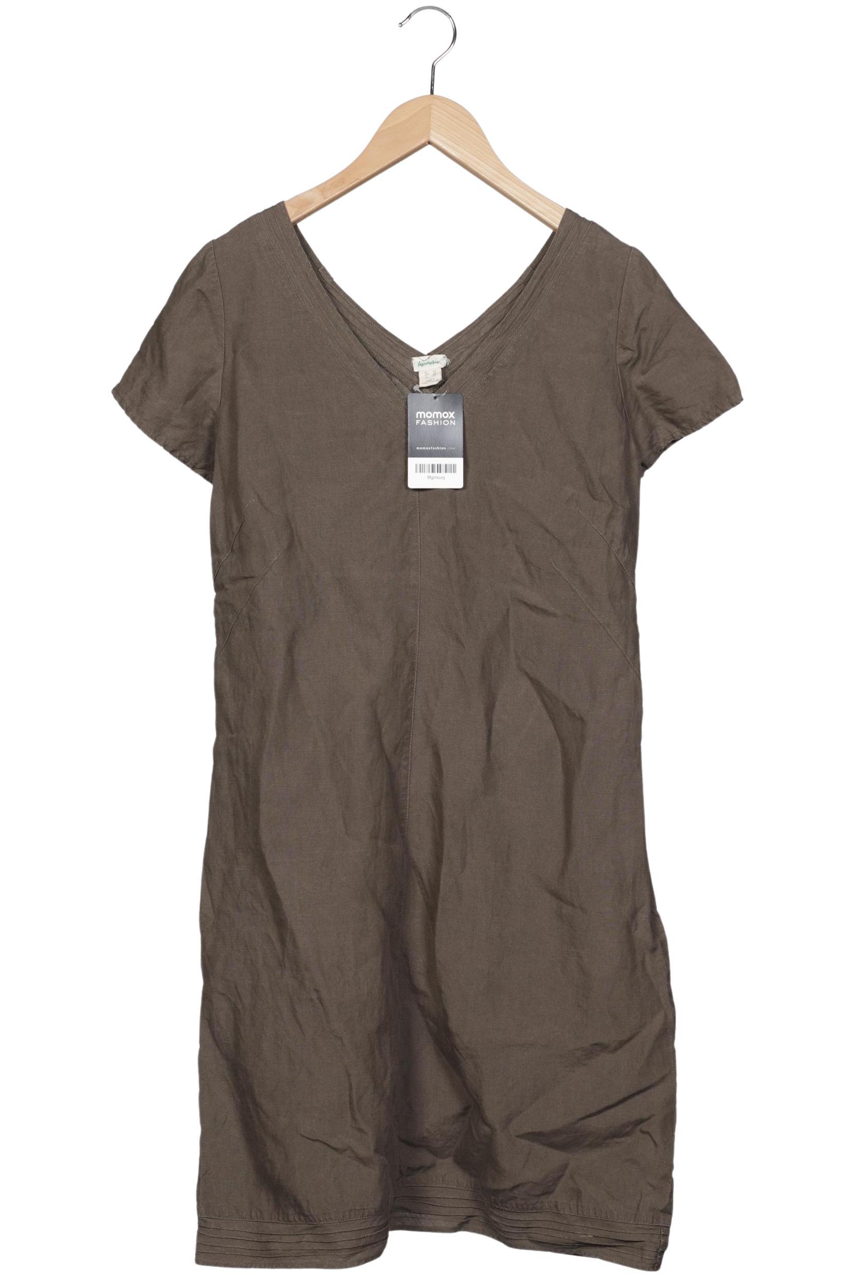 

hessnatur Damen Kleid, braun, Gr. 40