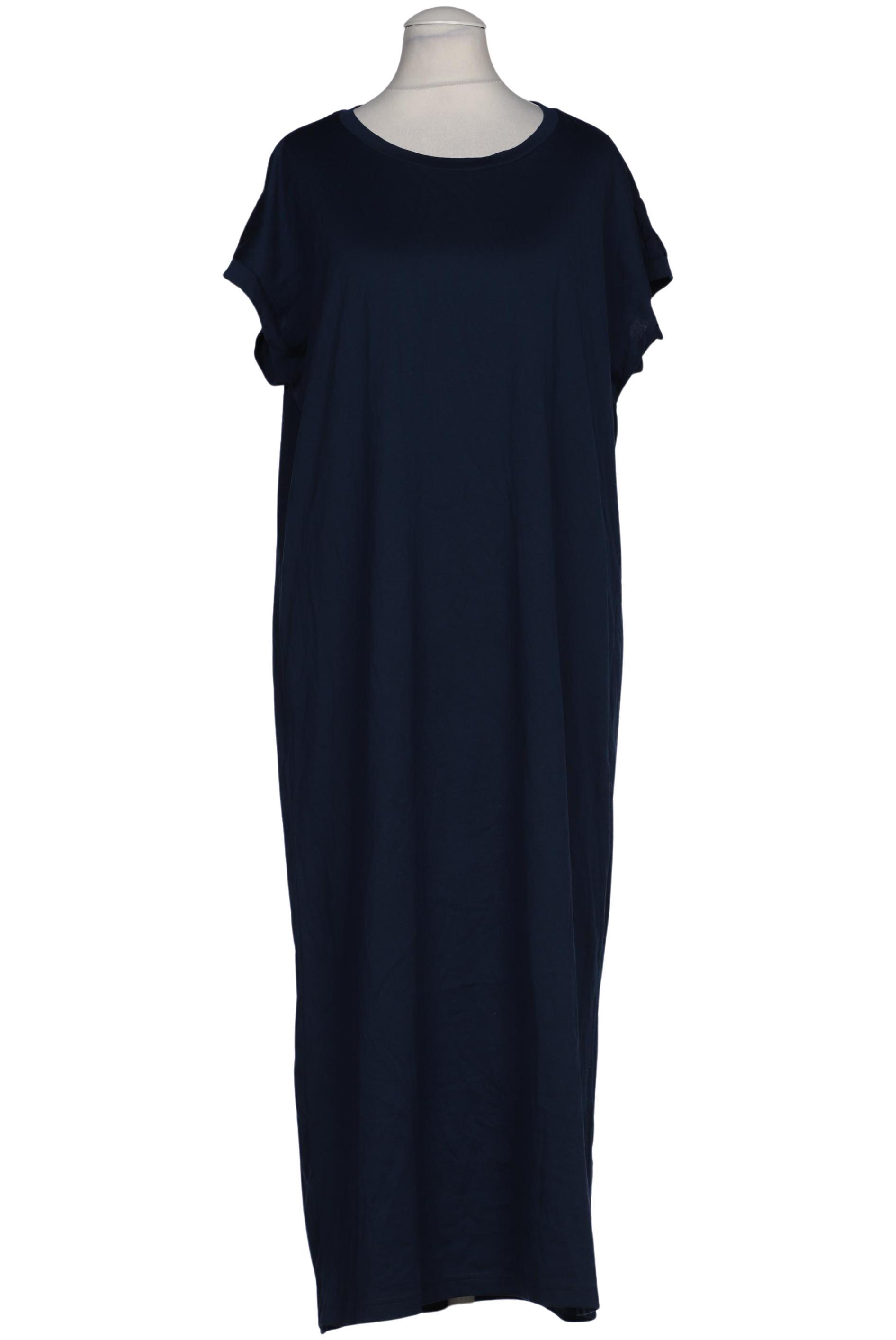 

hessnatur Damen Kleid, marineblau, Gr. 42