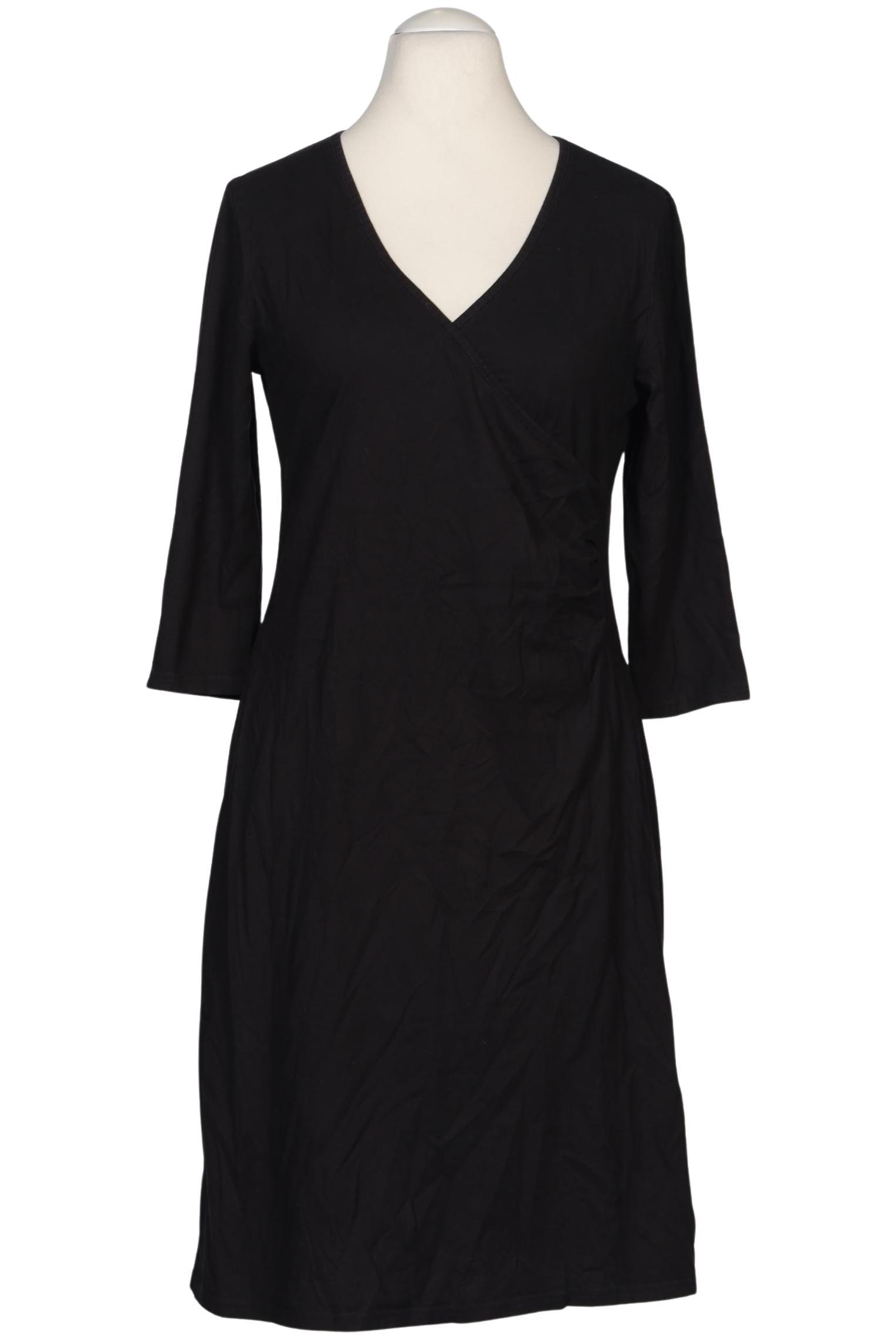 

hessnatur Damen Kleid, schwarz, Gr. 42