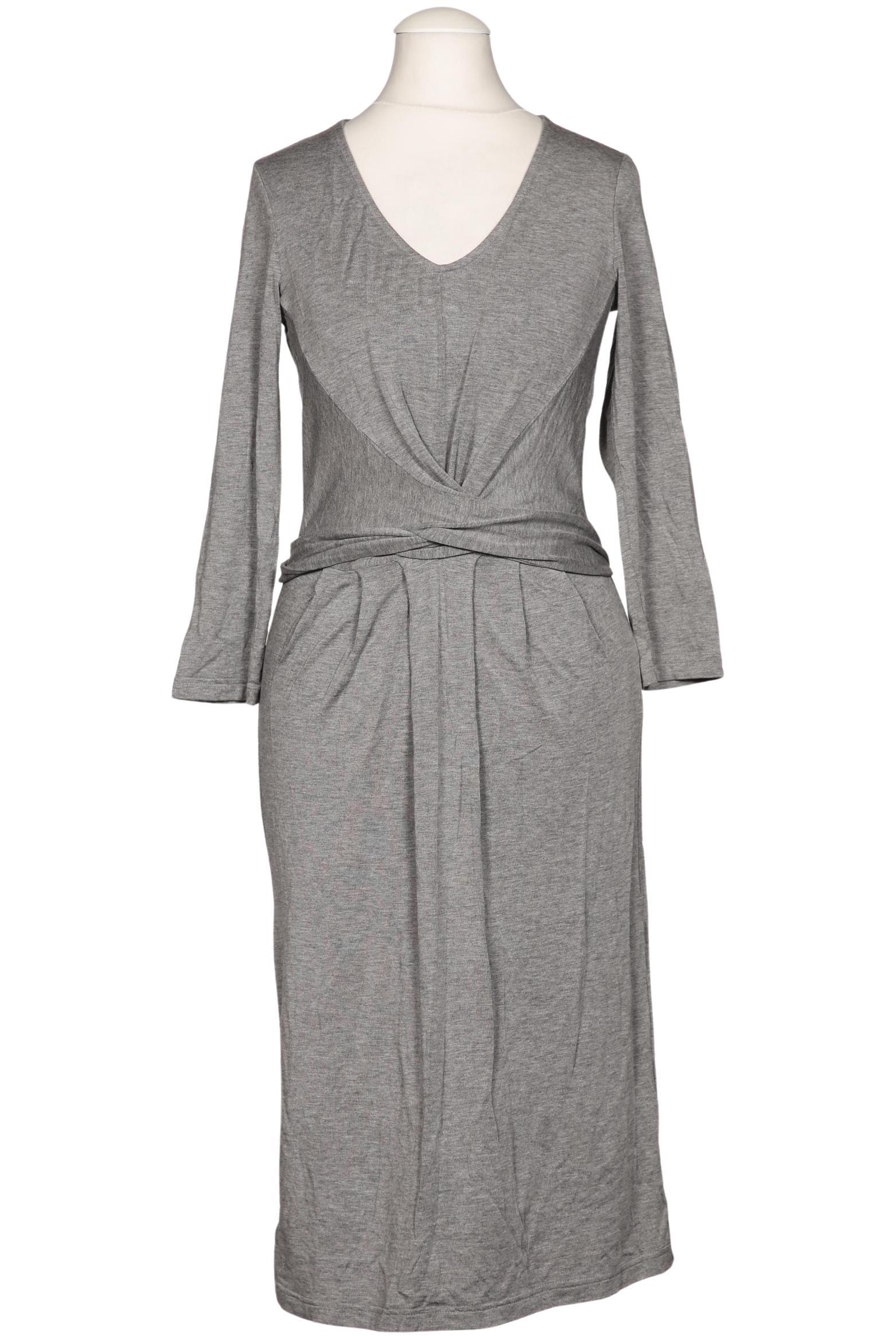 

hessnatur Damen Kleid, grau, Gr. 34