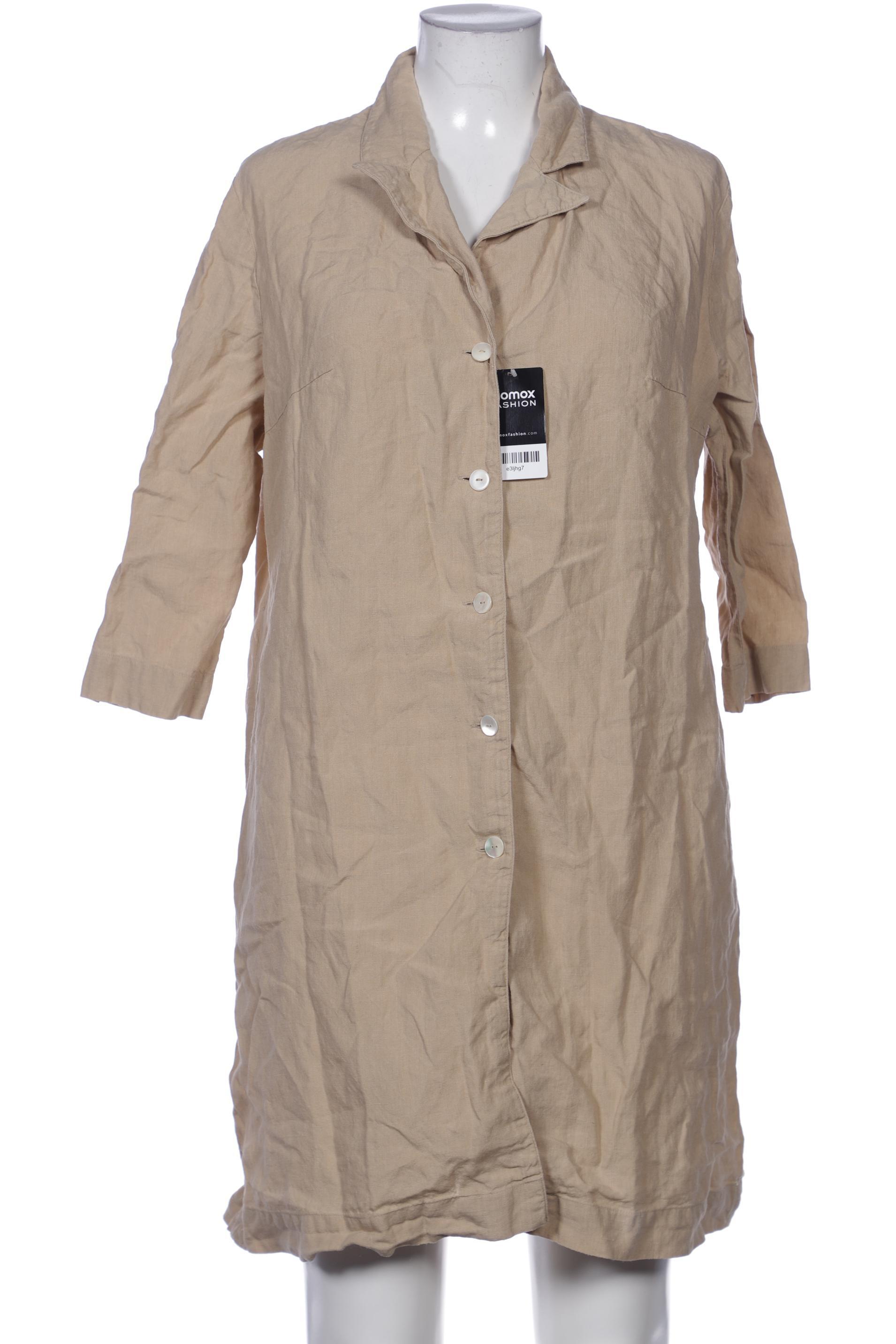 

hessnatur Damen Kleid, beige, Gr. 48