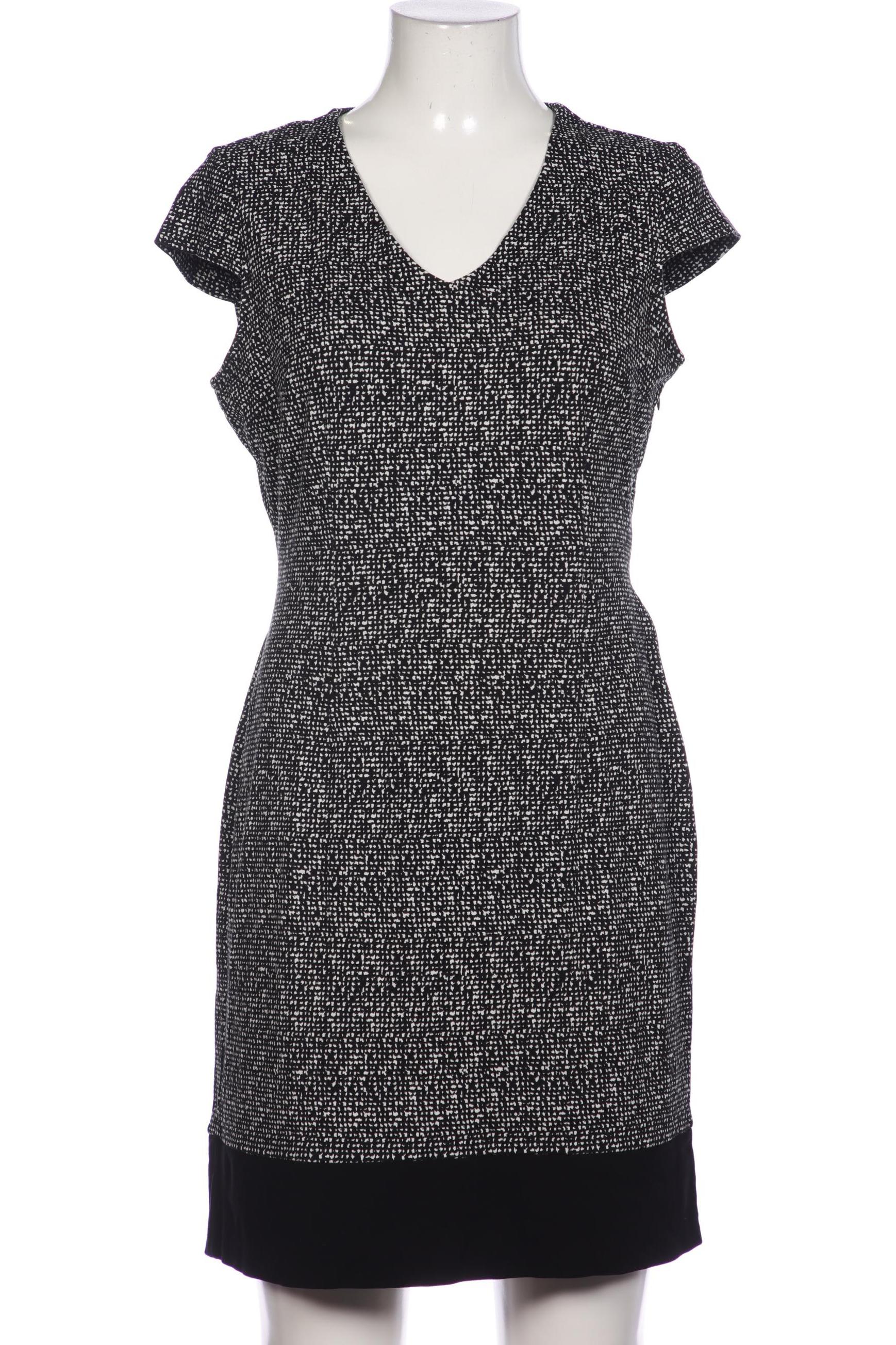 

hessnatur Damen Kleid, schwarz, Gr. 38