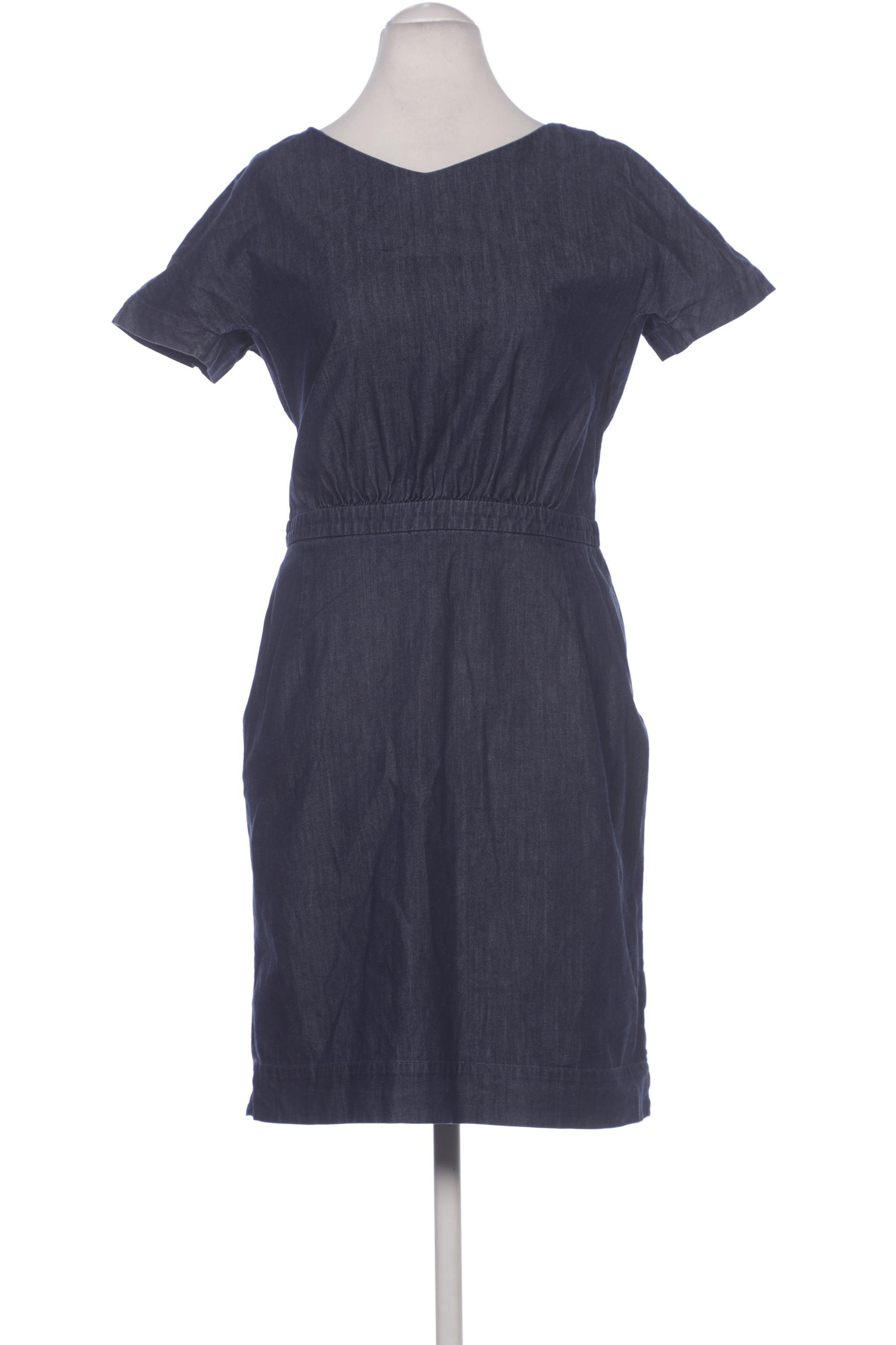 

hessnatur Damen Kleid, marineblau, Gr. 38