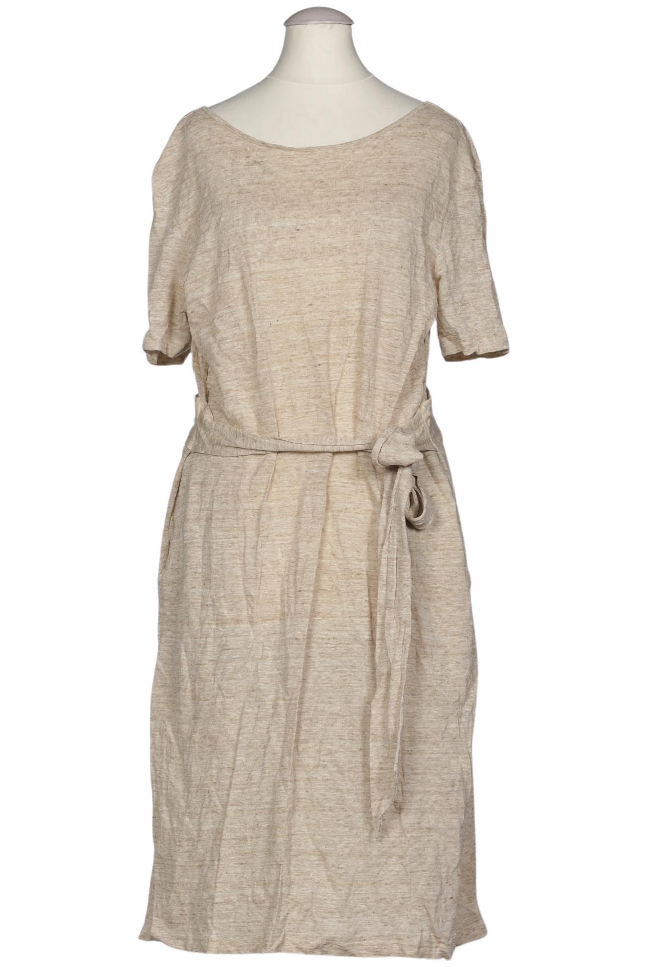 

hessnatur Damen Kleid, beige, Gr. 44