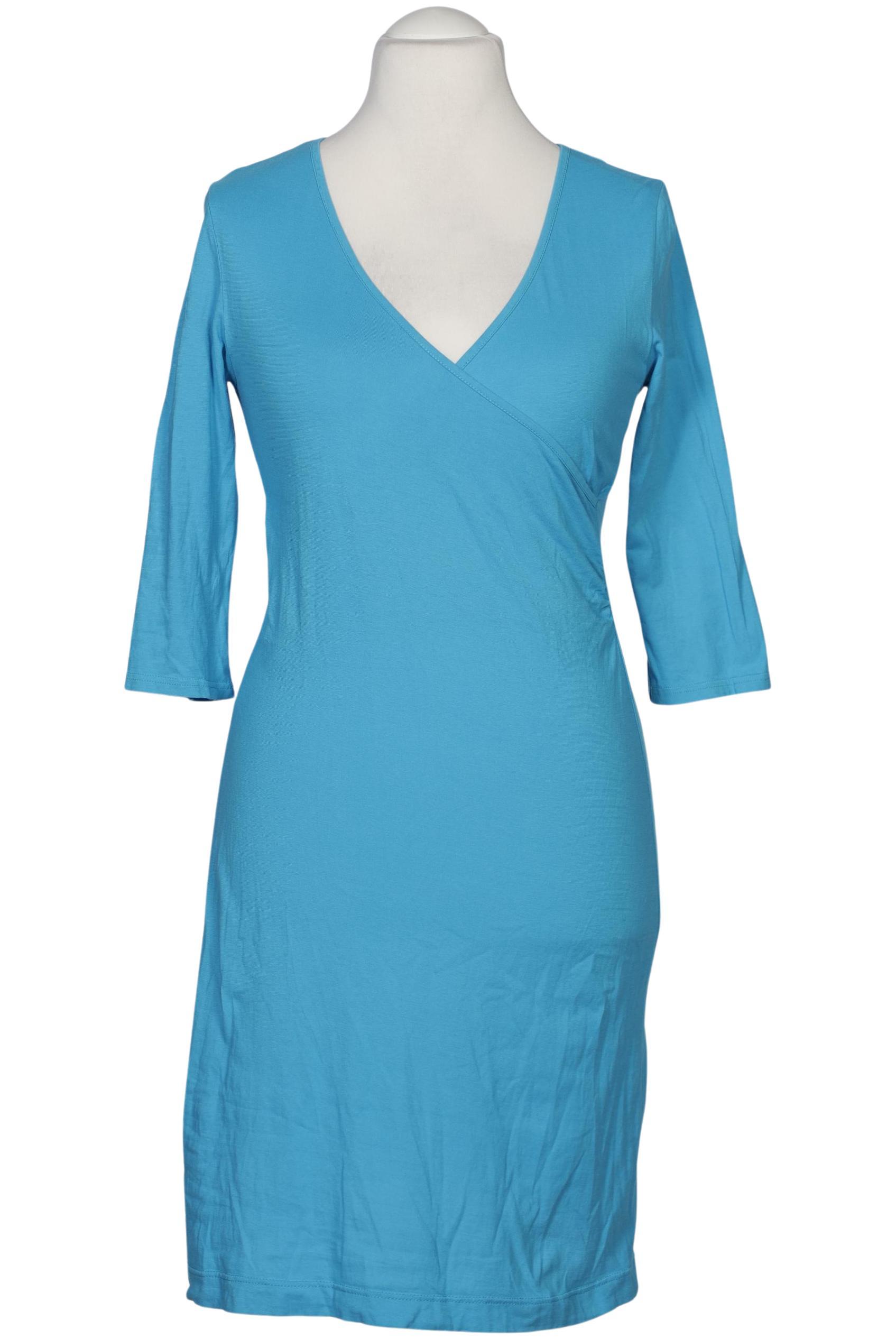 

hessnatur Damen Kleid, hellblau, Gr. 38