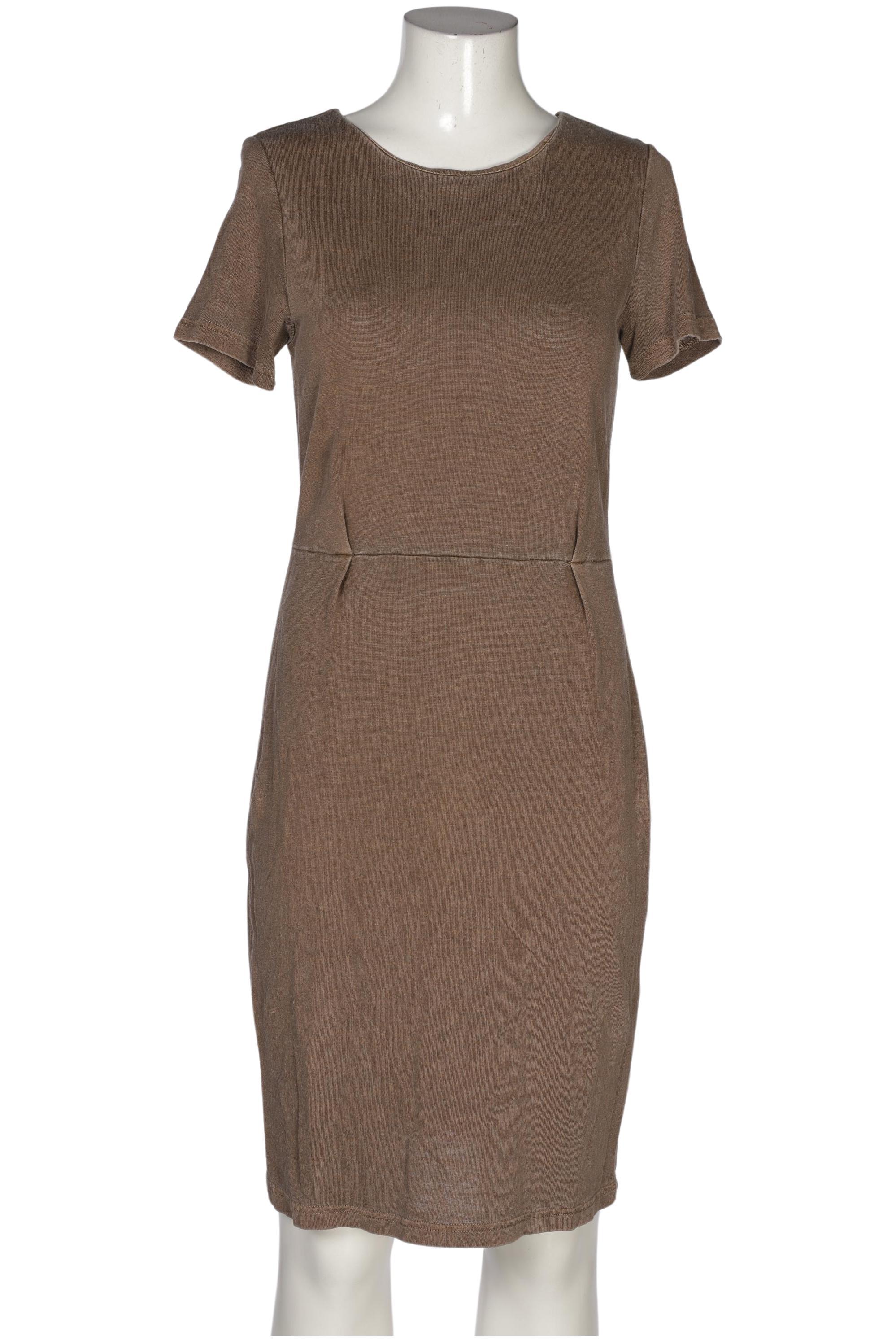 

hessnatur Damen Kleid, braun, Gr. 38