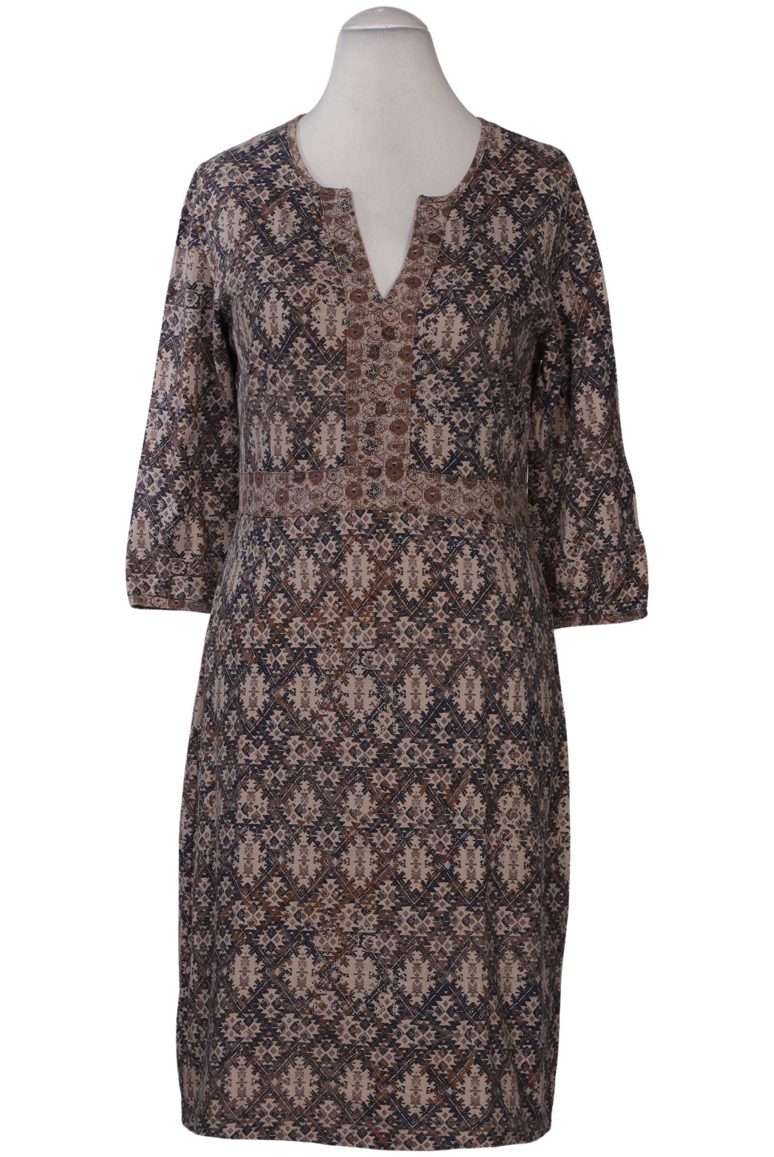 

hessnatur Damen Kleid, beige, Gr. 38