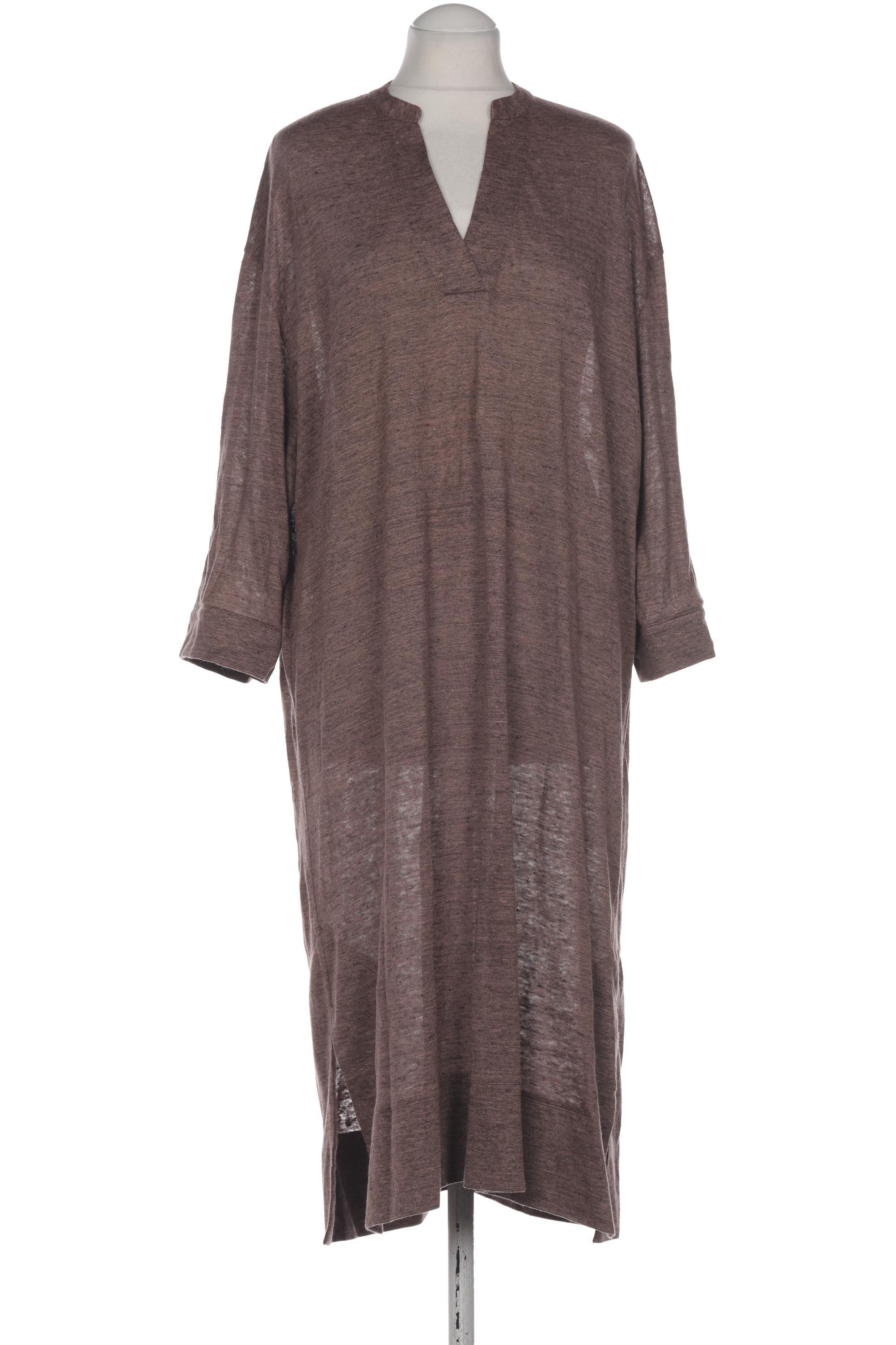 

hessnatur Damen Kleid, braun, Gr. 40