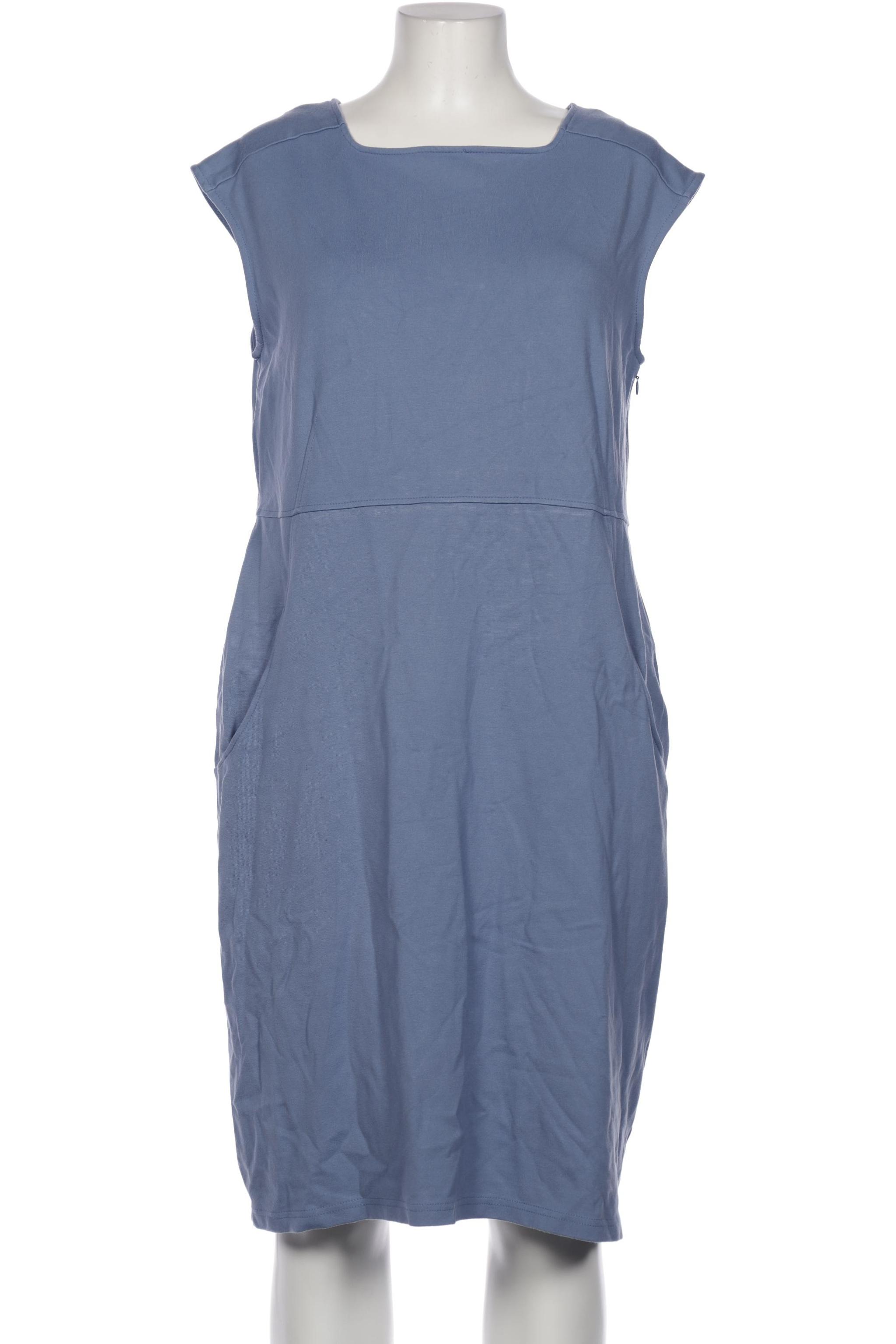 

hessnatur Damen Kleid, blau, Gr. 46