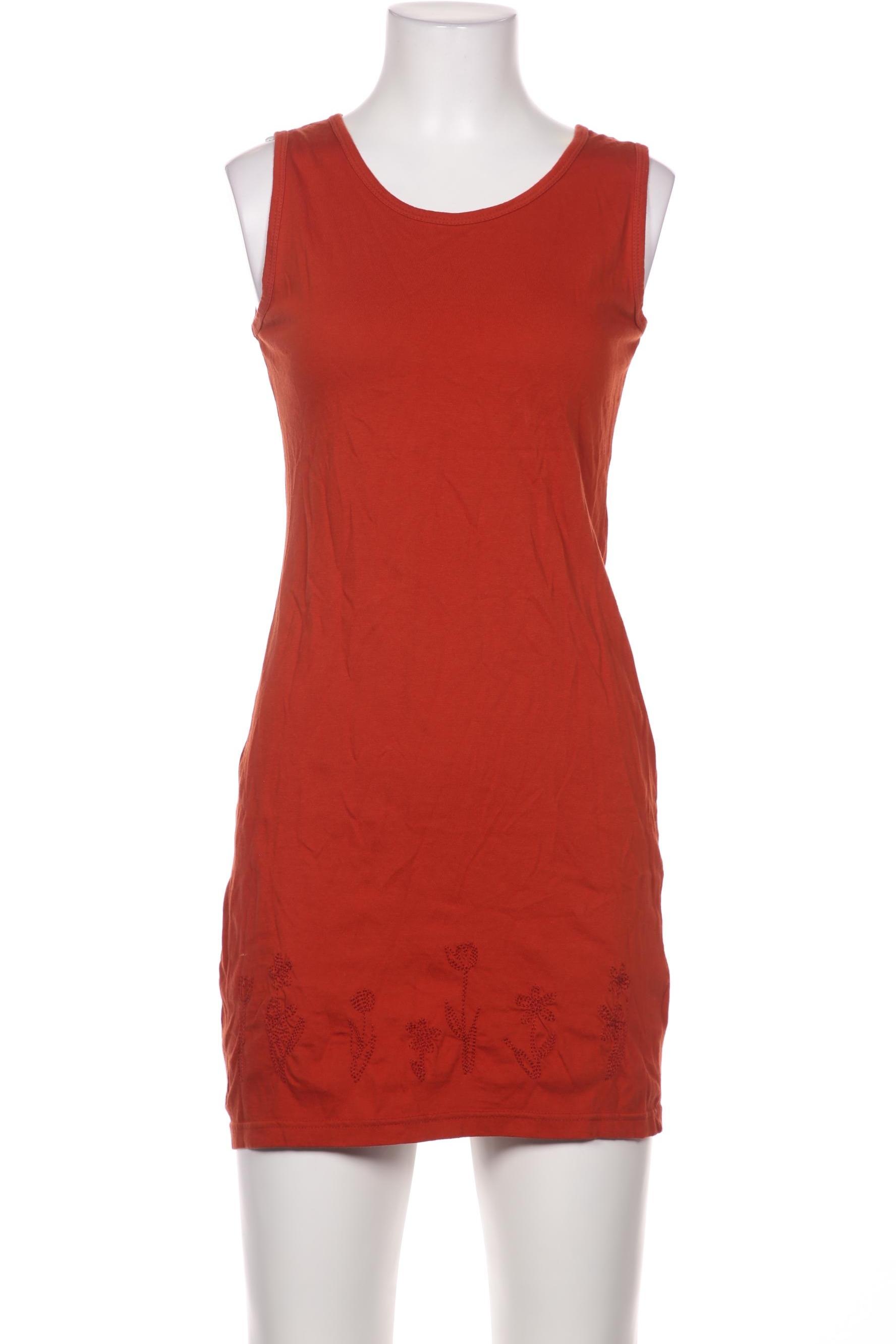 

hessnatur Damen Kleid, orange, Gr. 34