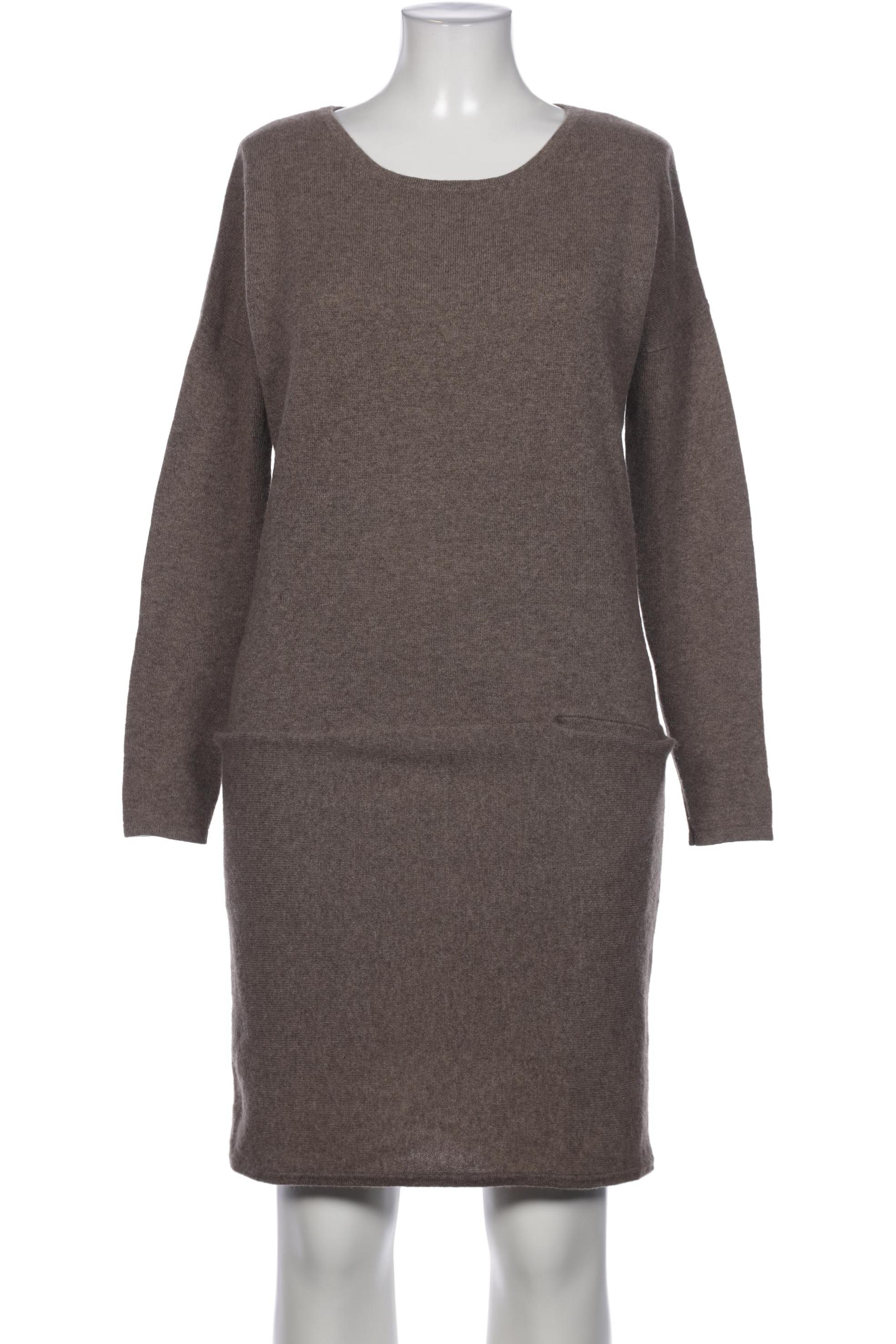 

hessnatur Damen Kleid, braun, Gr. 42