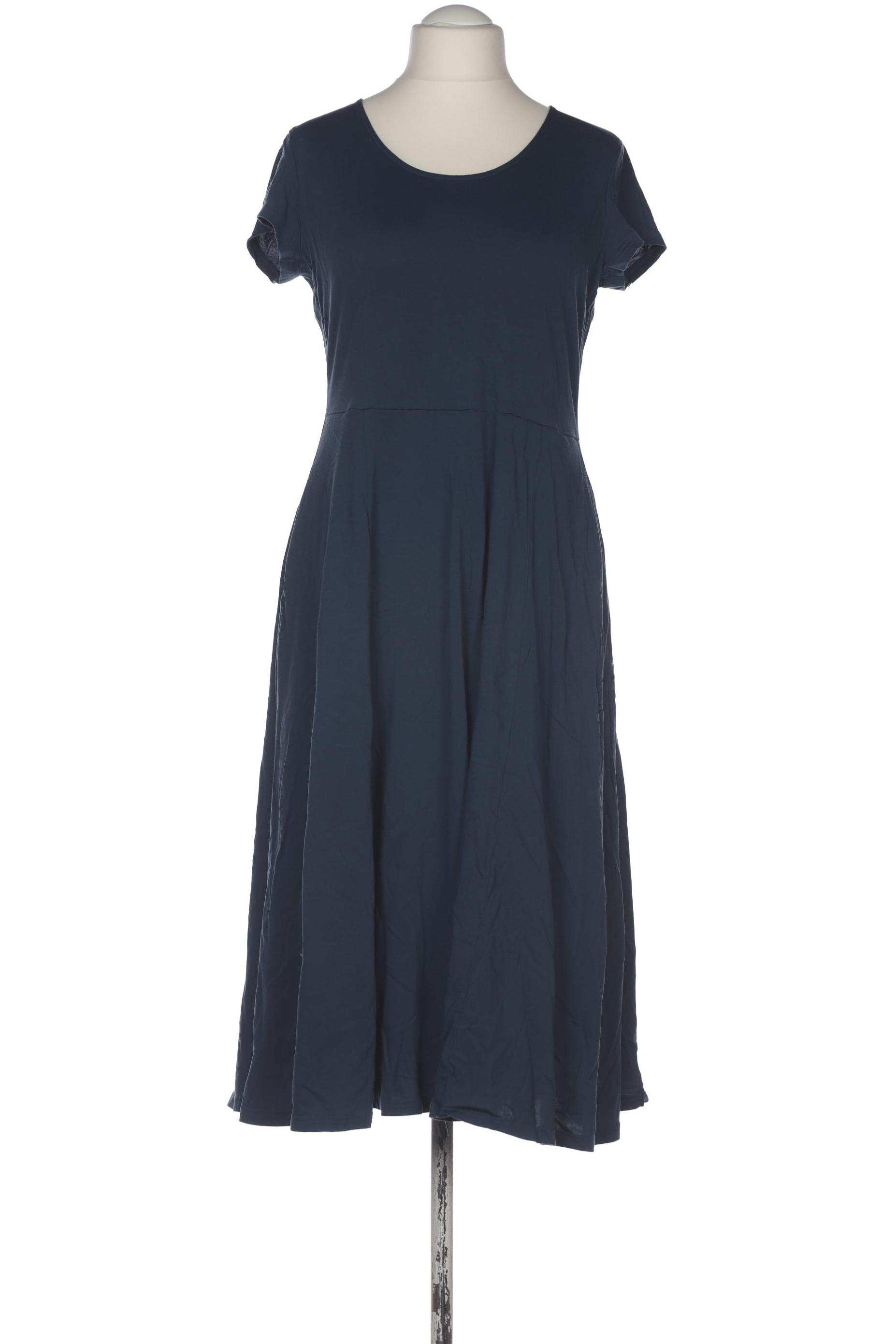 

hessnatur Damen Kleid, marineblau, Gr. 42