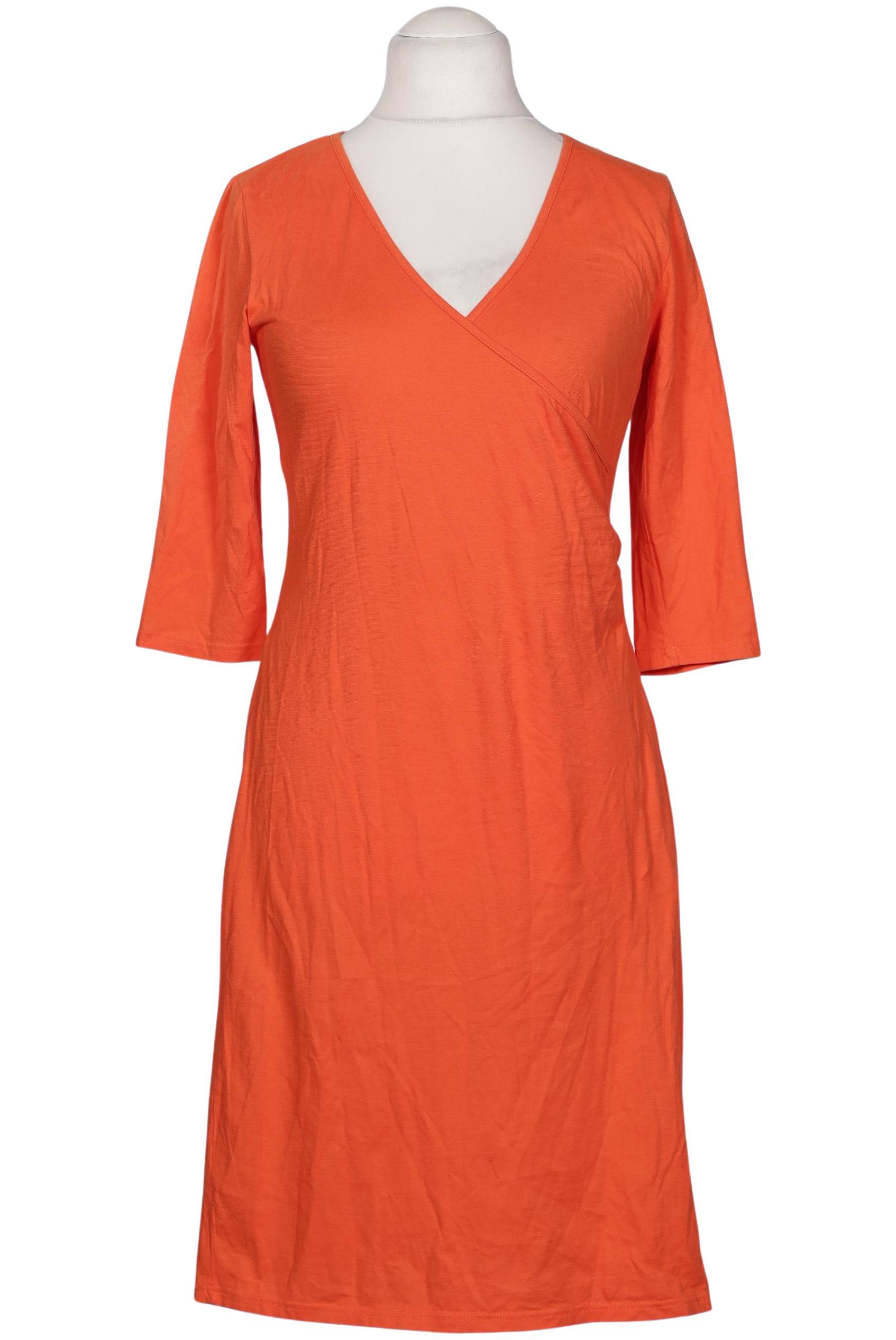 

hessnatur Damen Kleid, orange, Gr. 40