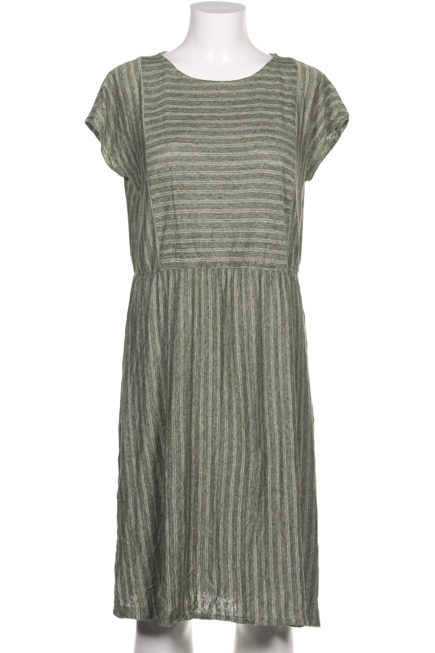 

hessnatur Damen Kleid, grün, Gr. 40