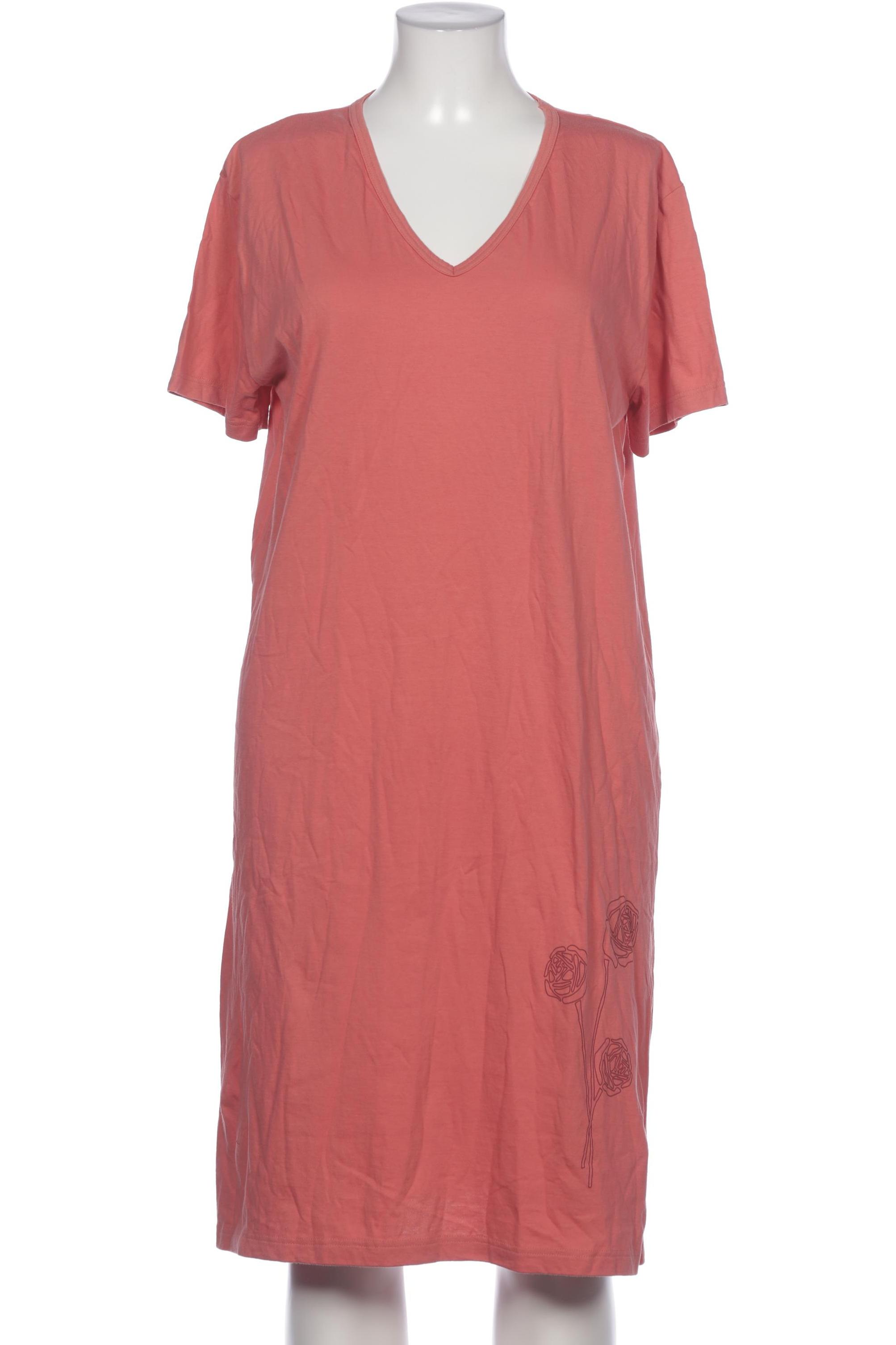 

hessnatur Damen Kleid, orange, Gr. 46