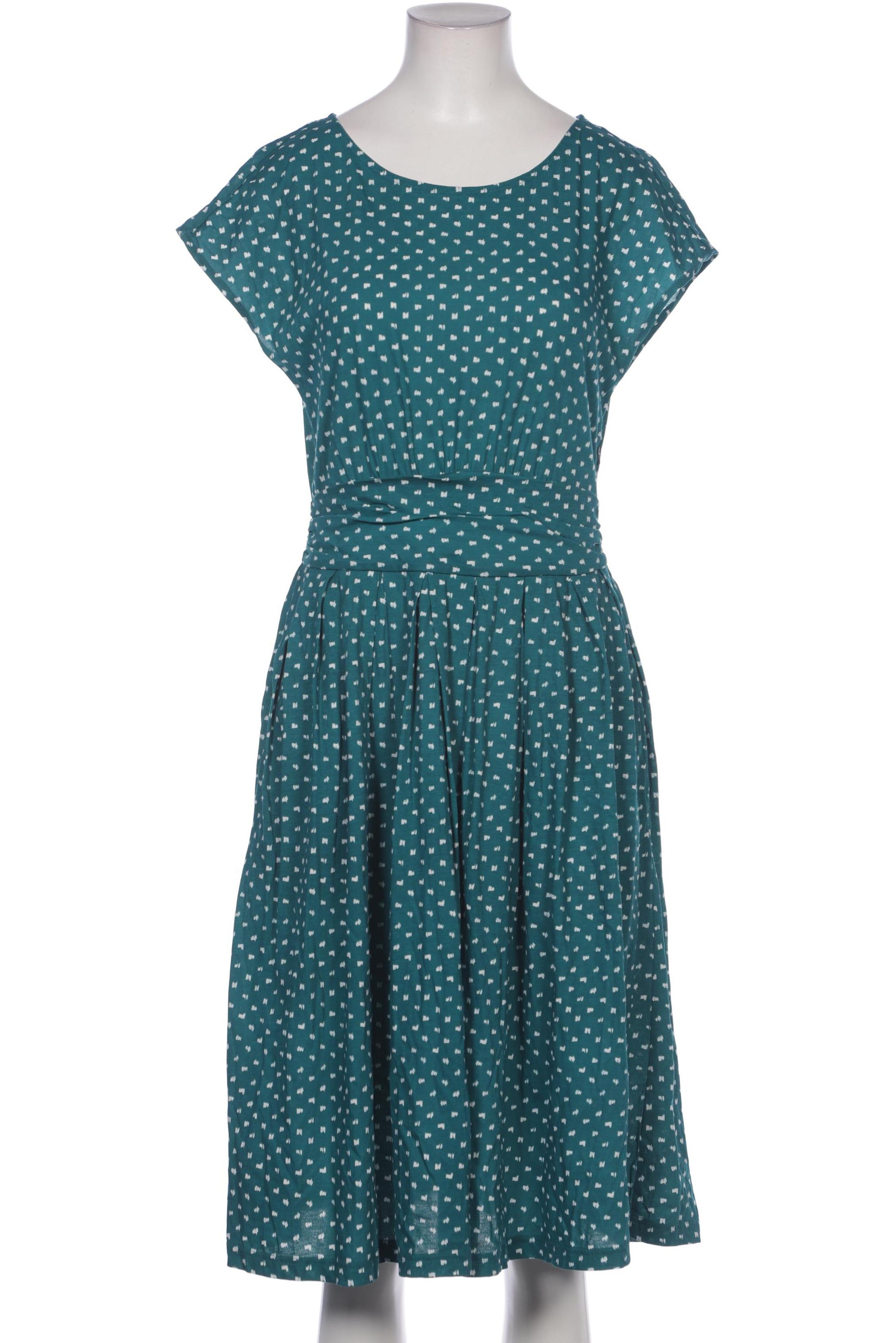 

hessnatur Damen Kleid, türkis, Gr. 38
