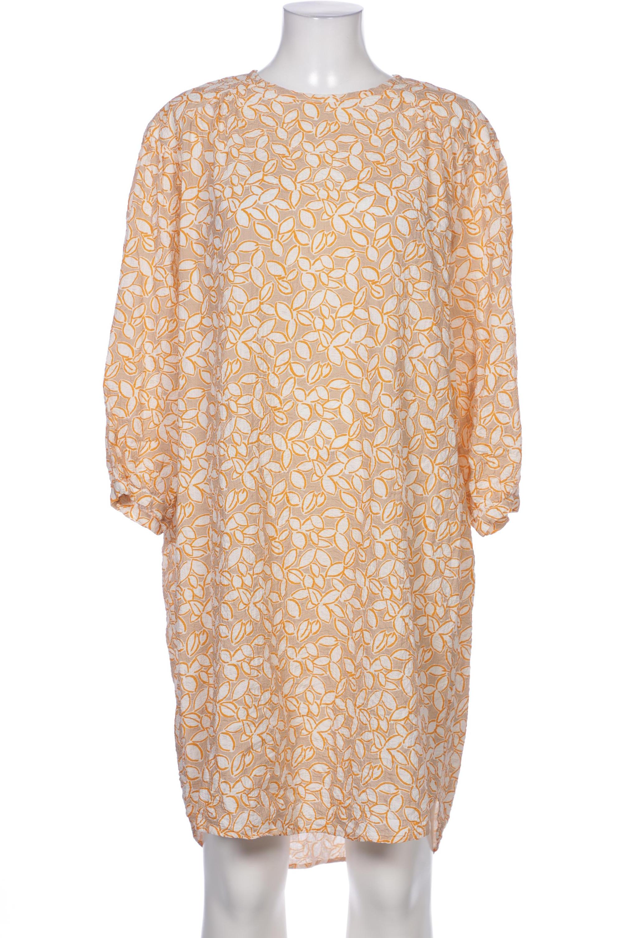 

hessnatur Damen Kleid, orange, Gr. 40