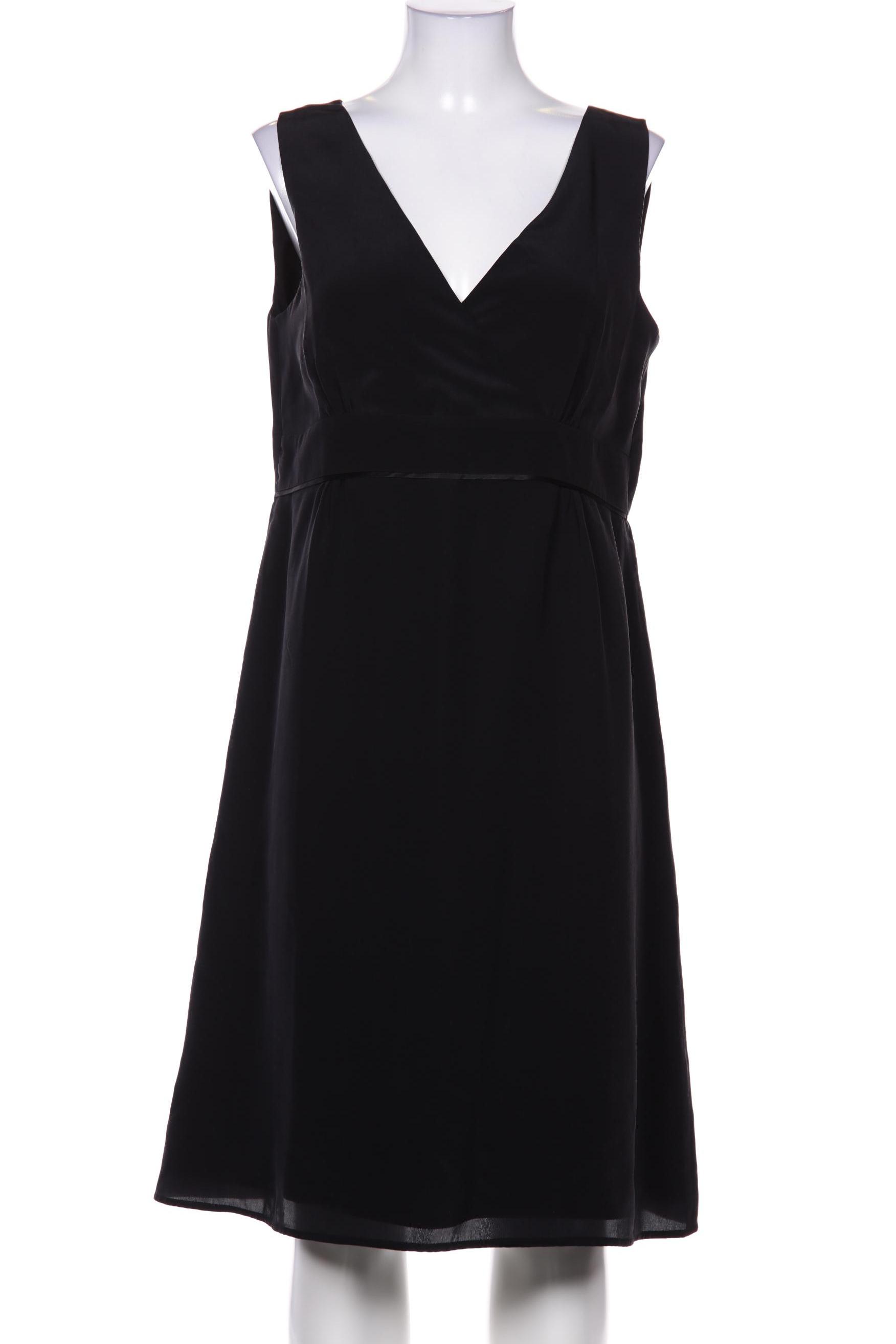 

hessnatur Damen Kleid, schwarz, Gr. 44