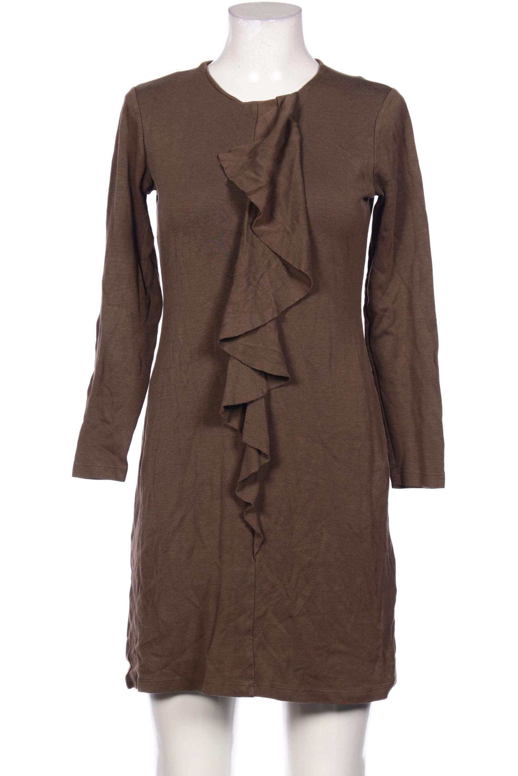 

hessnatur Damen Kleid, braun, Gr. 38