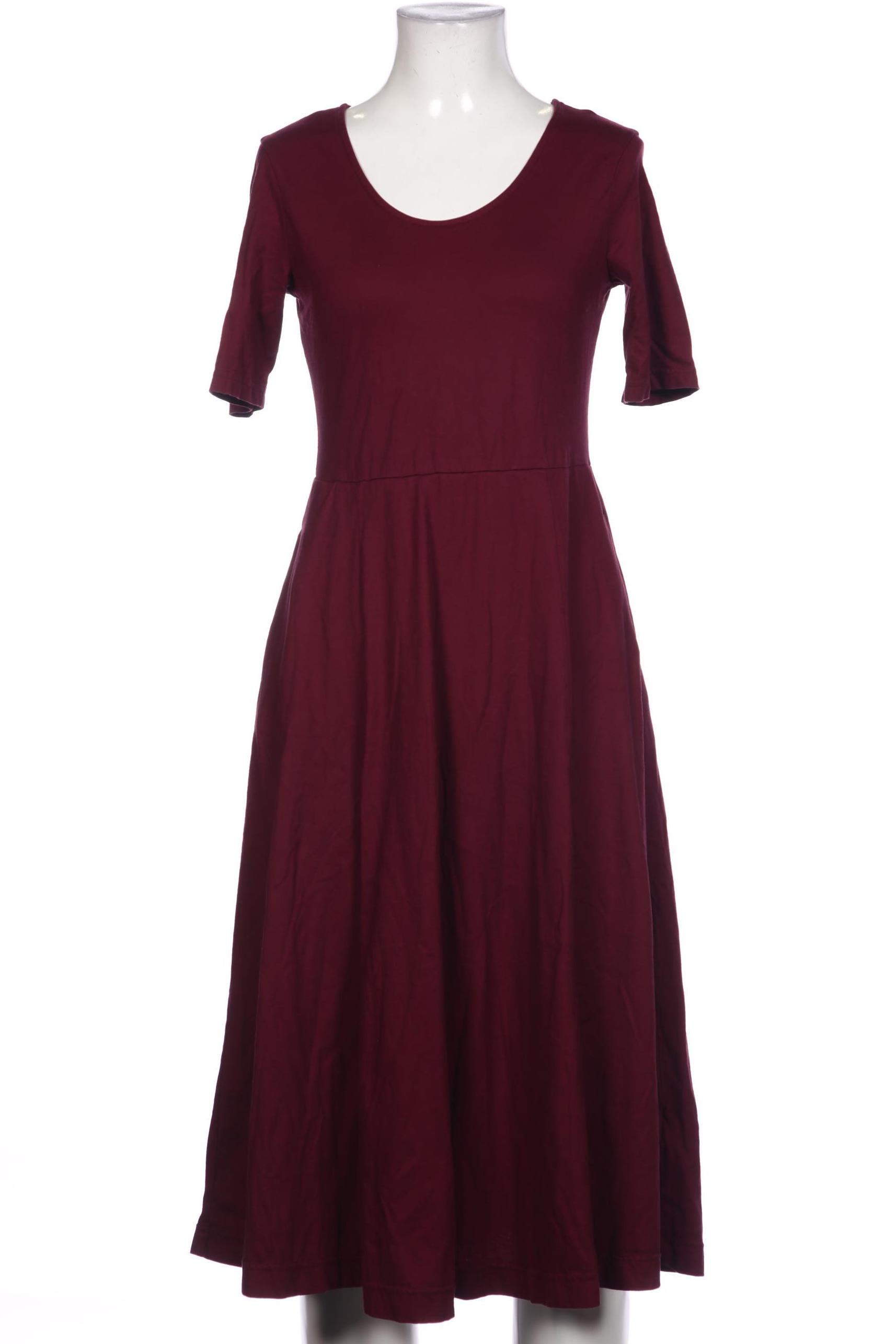 

hessnatur Damen Kleid, bordeaux, Gr. 34