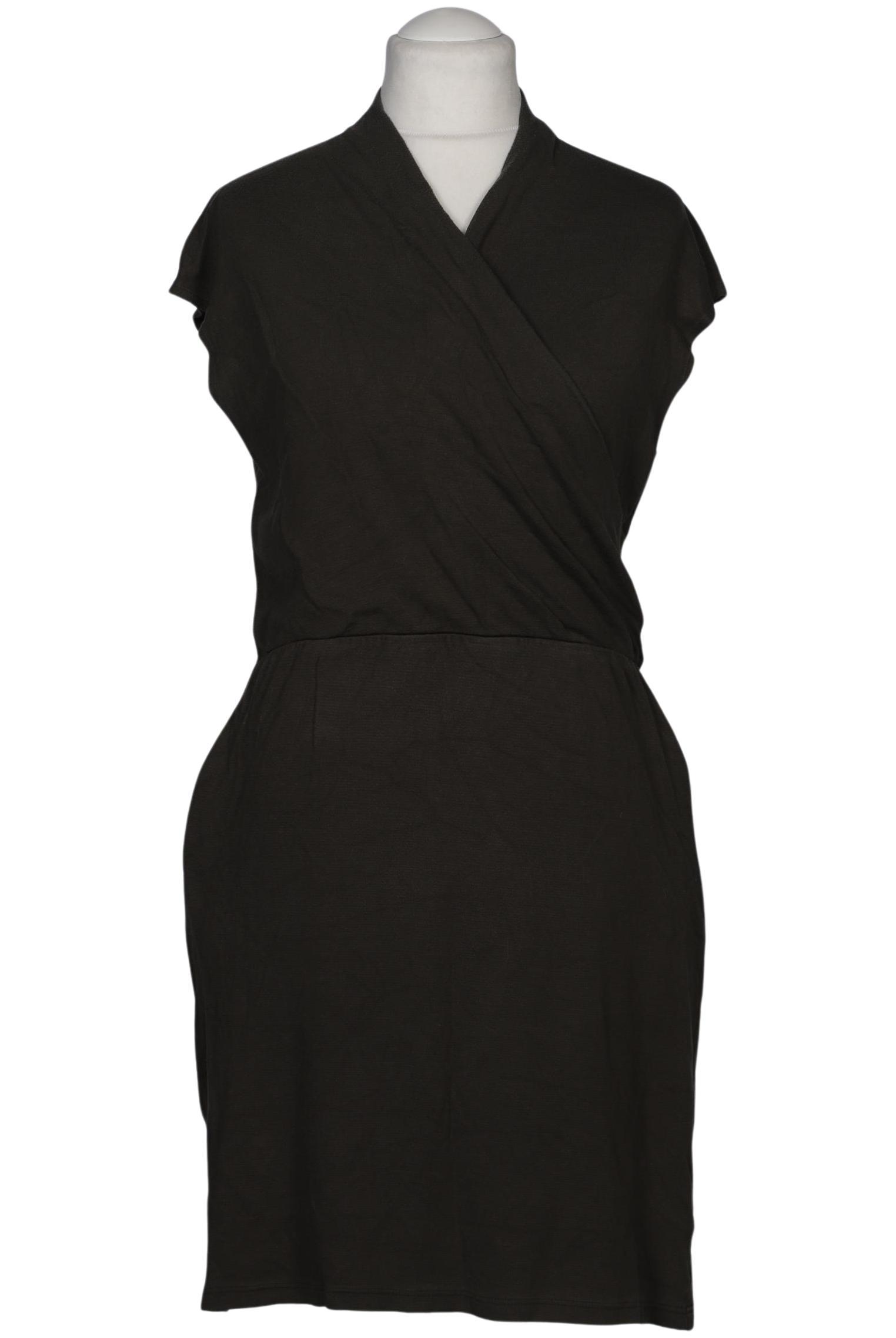 

hessnatur Damen Kleid, schwarz, Gr. 42