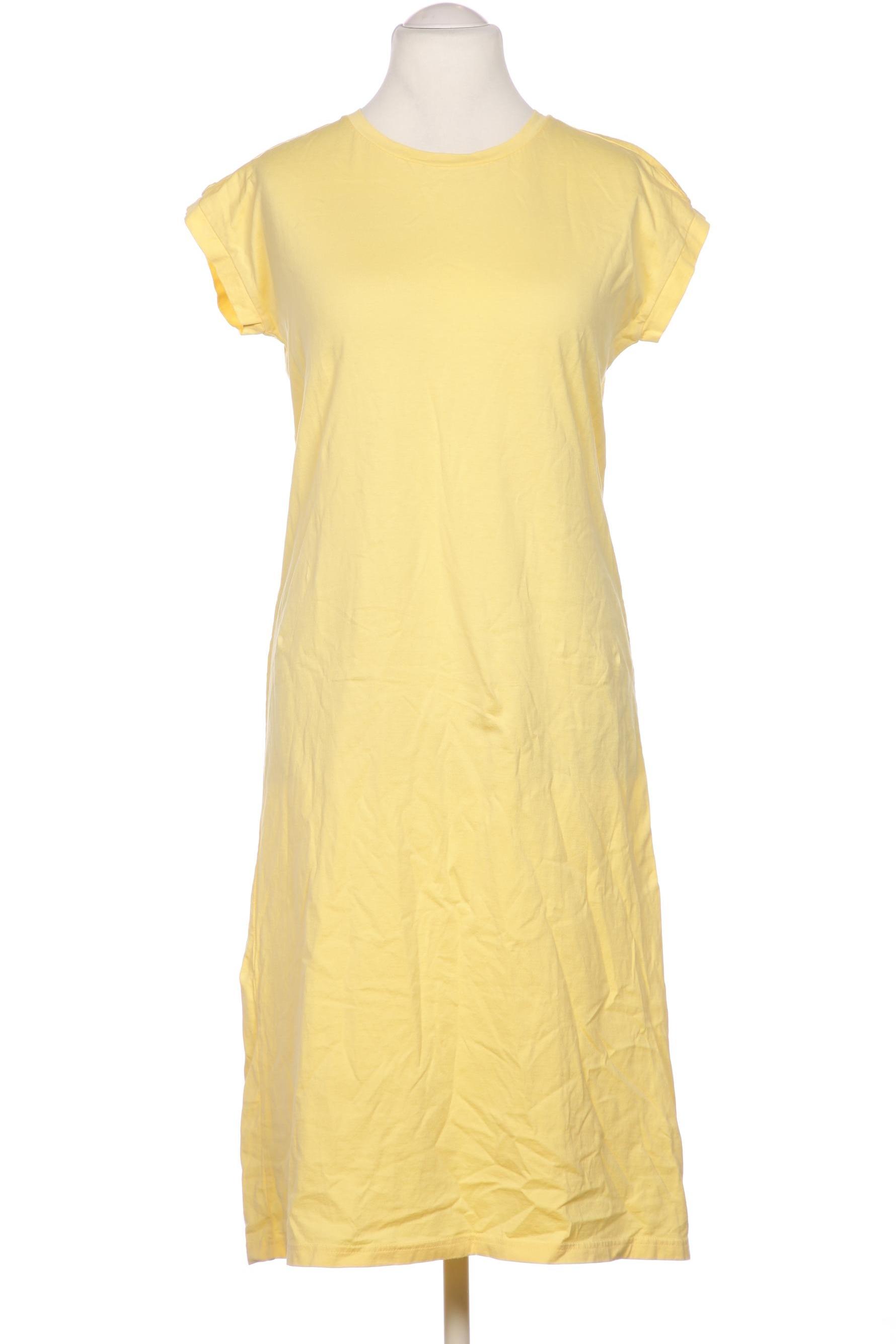 

hessnatur Damen Kleid, gelb, Gr. 38