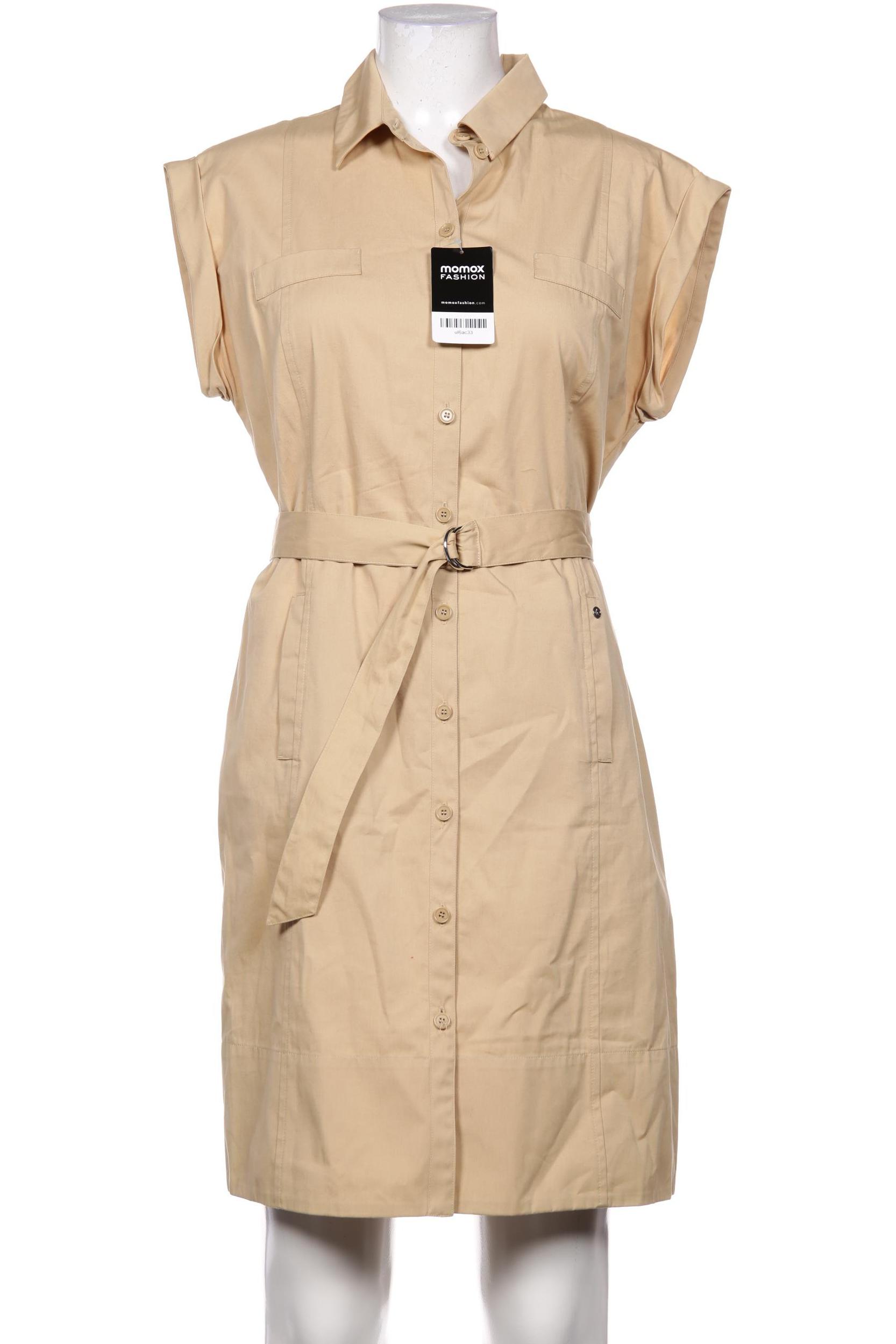 

hessnatur Damen Kleid, beige, Gr. 40