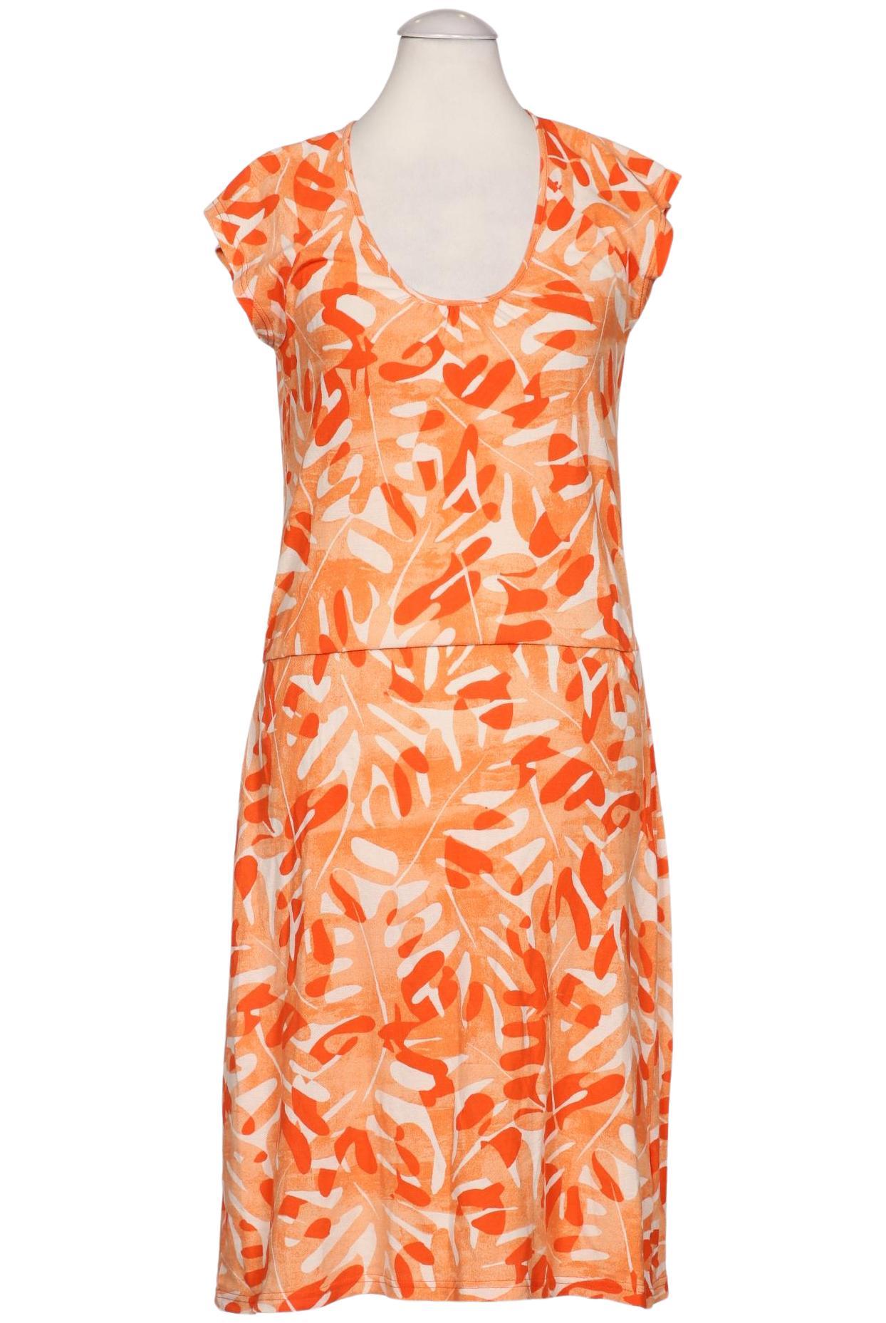 

hessnatur Damen Kleid, orange, Gr. 36