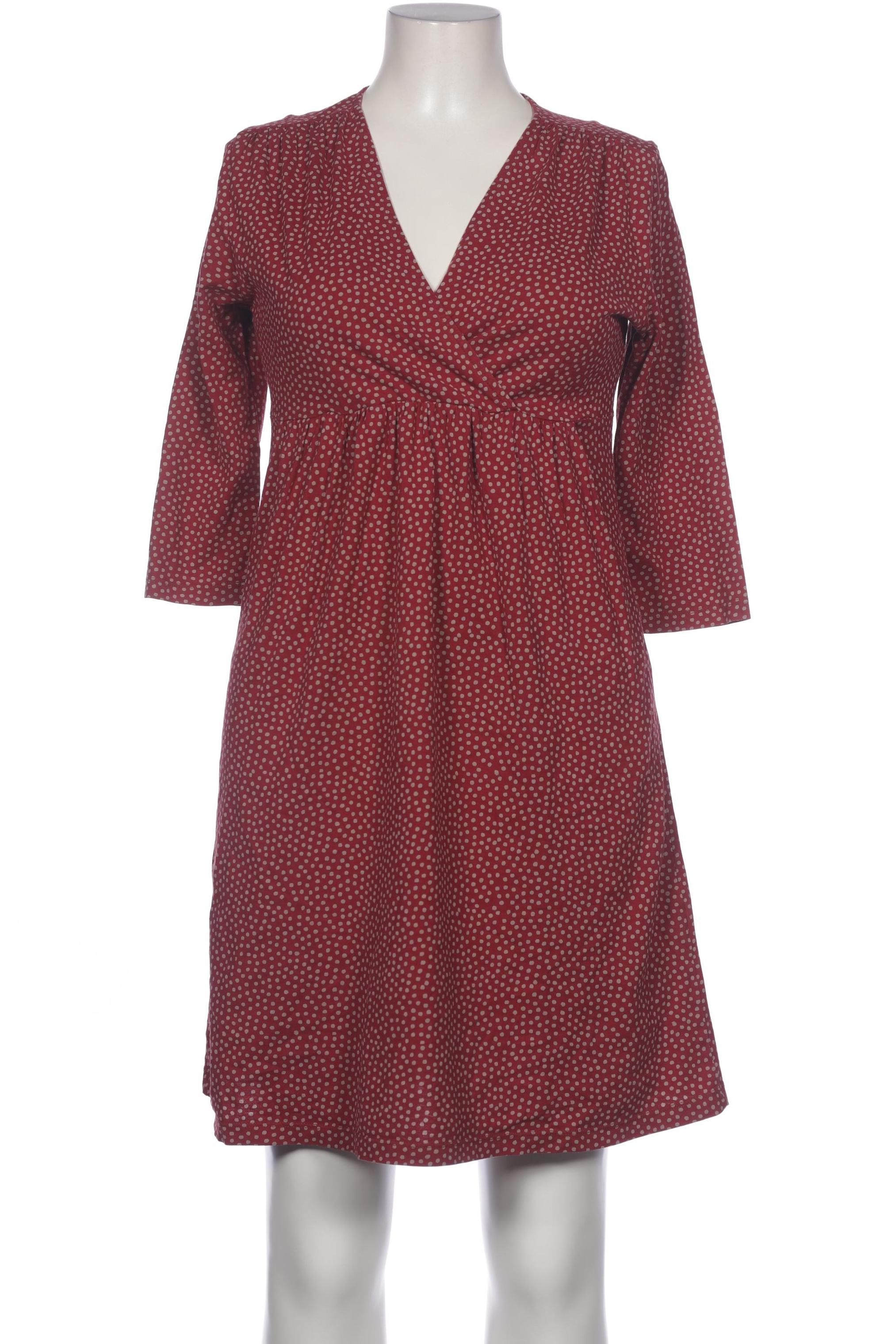 

hessnatur Damen Kleid, rot, Gr. 40
