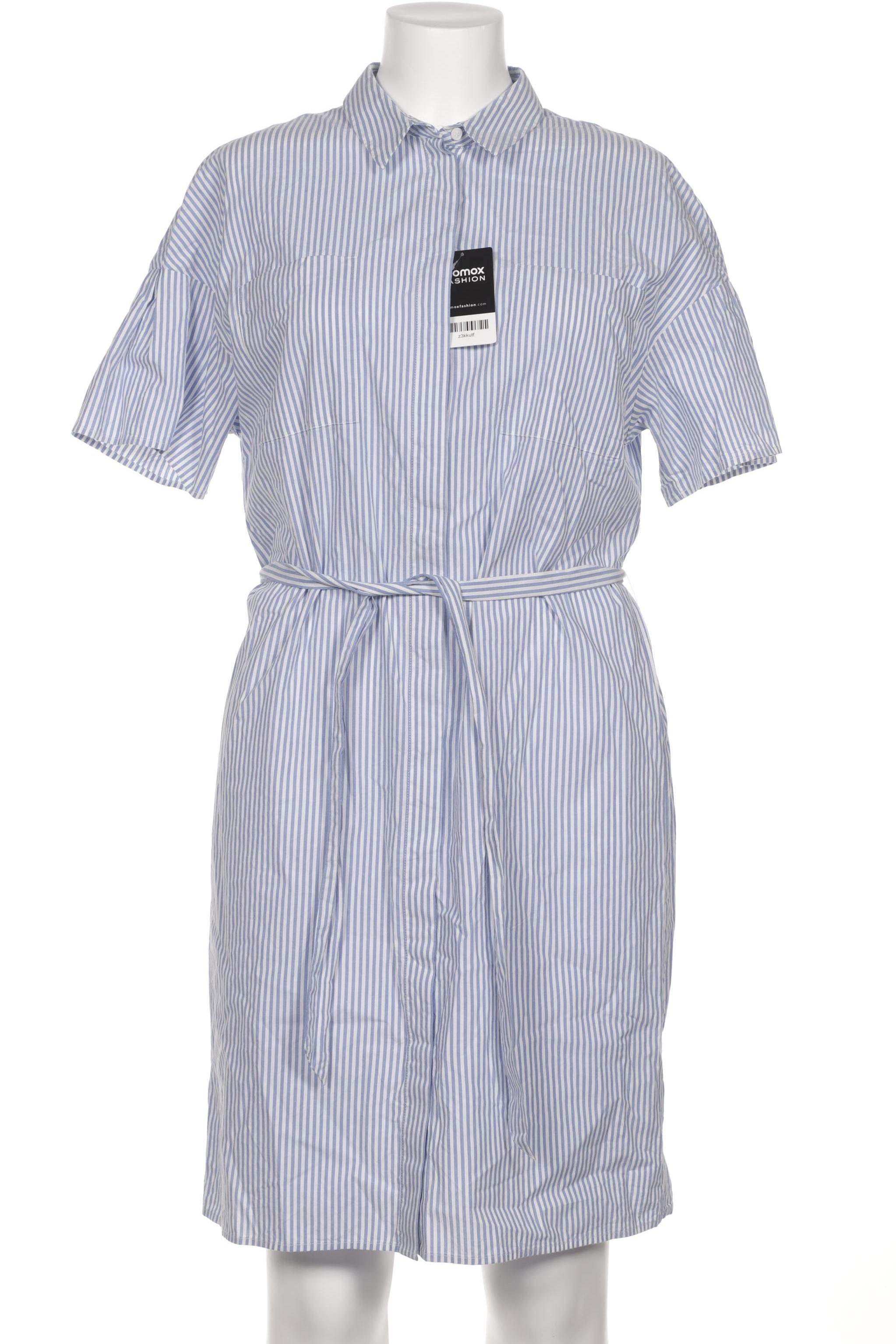 

hessnatur Damen Kleid, hellblau, Gr. 42