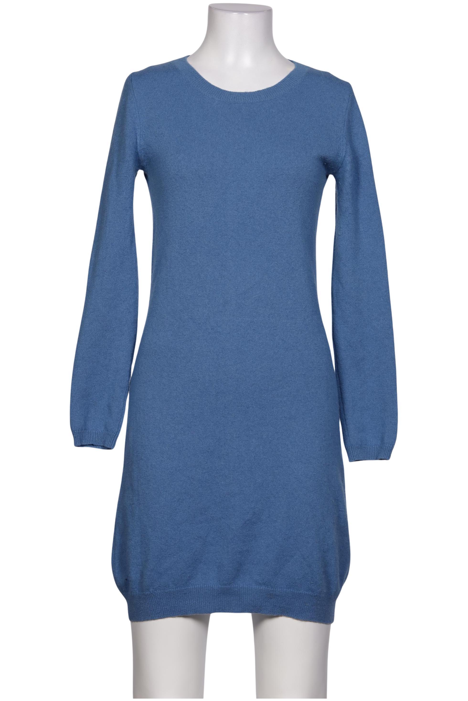 

hessnatur Damen Kleid, blau, Gr. 34