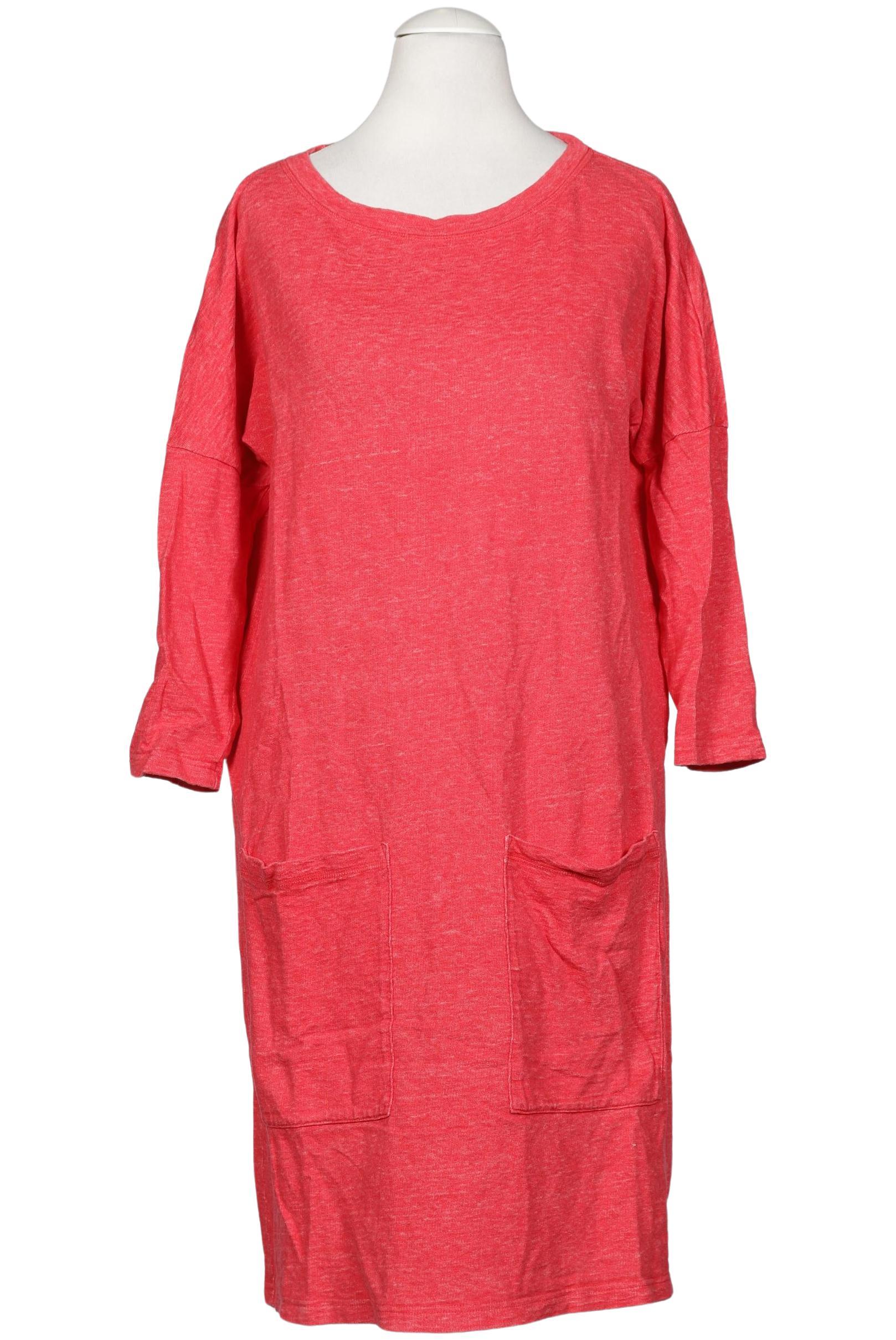 

hessnatur Damen Kleid, rot, Gr. 34