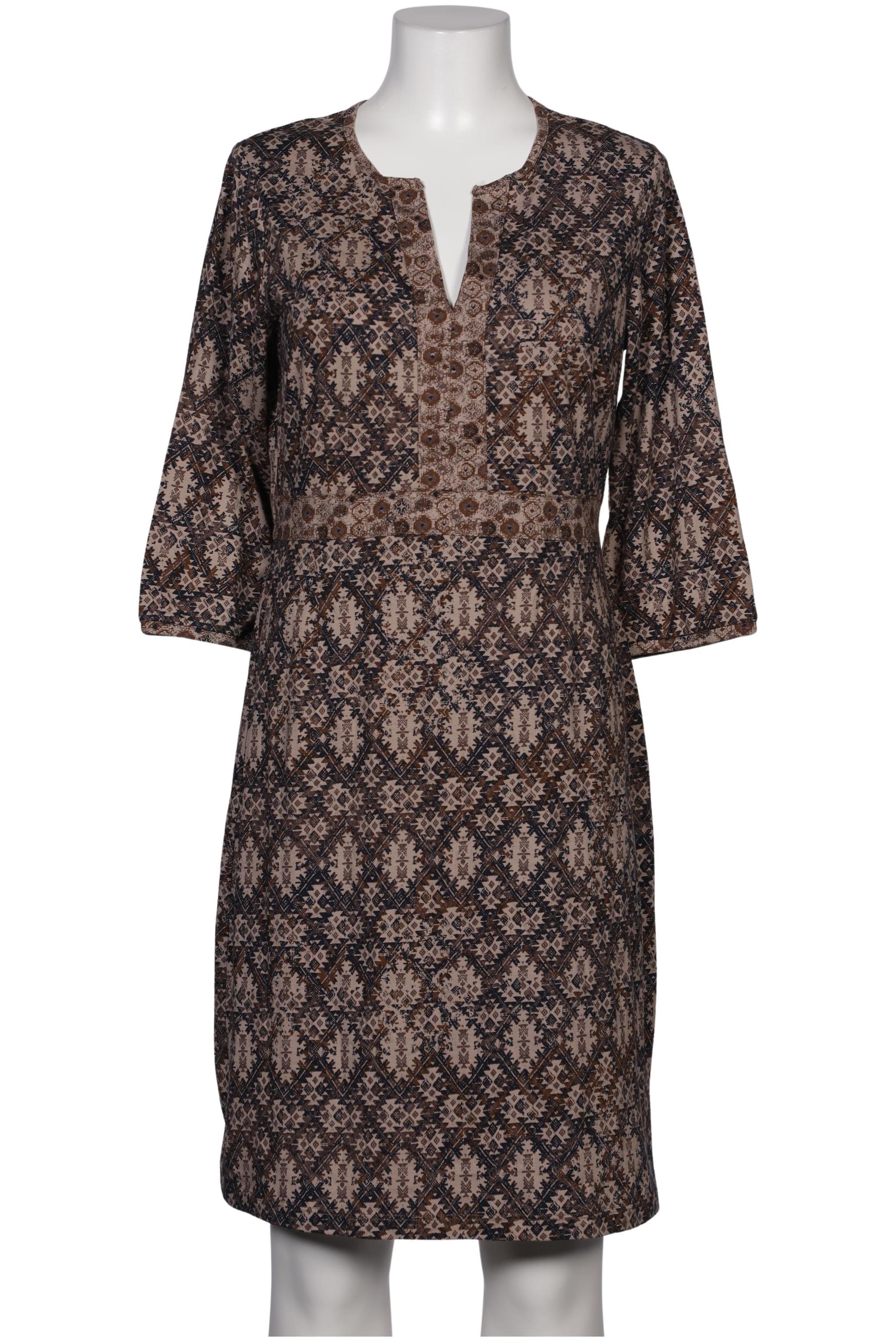 

hessnatur Damen Kleid, braun, Gr. 40