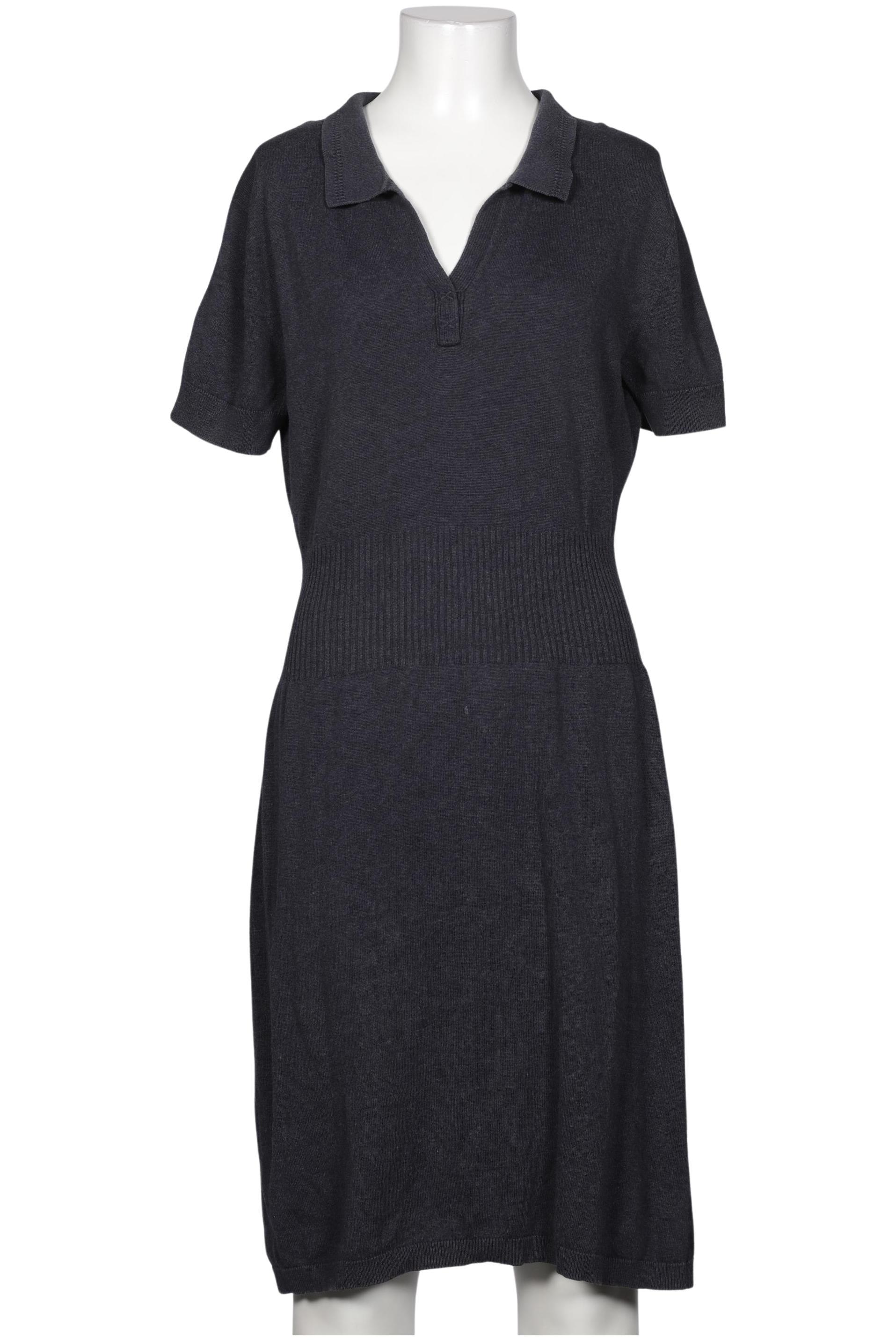 

hessnatur Damen Kleid, marineblau, Gr. 40