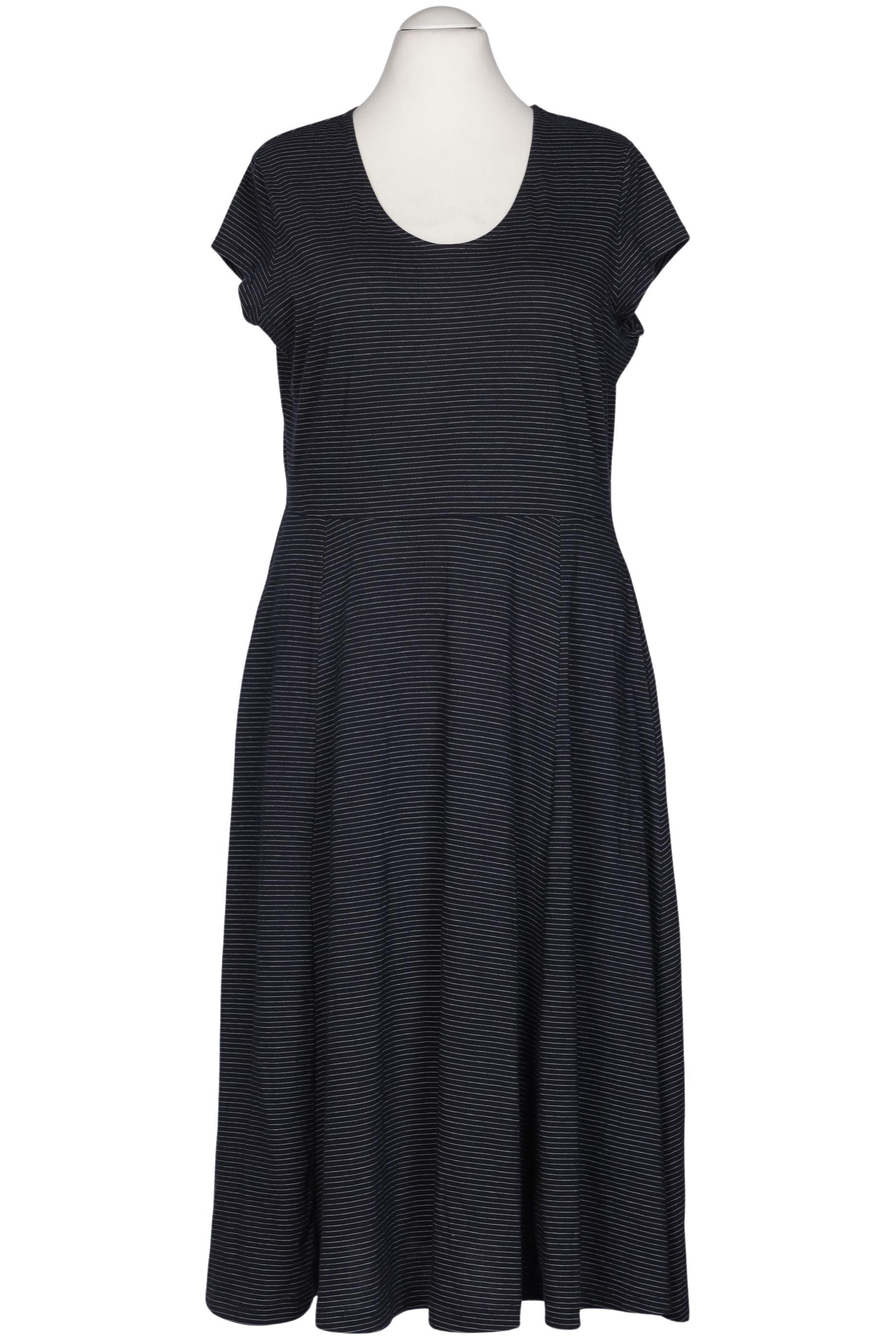 

hessnatur Damen Kleid, marineblau, Gr. 44