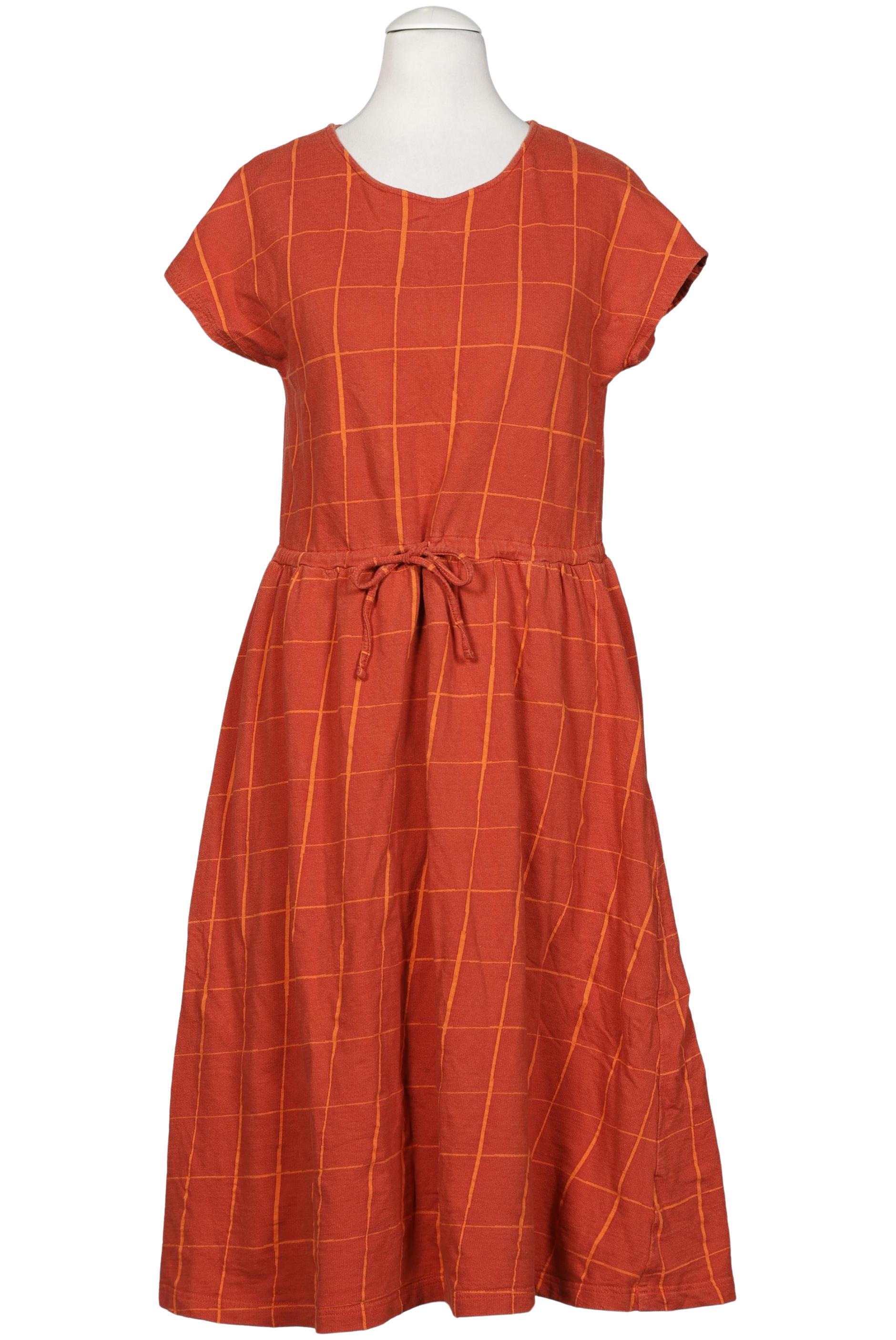 

hessnatur Damen Kleid, orange, Gr. 36