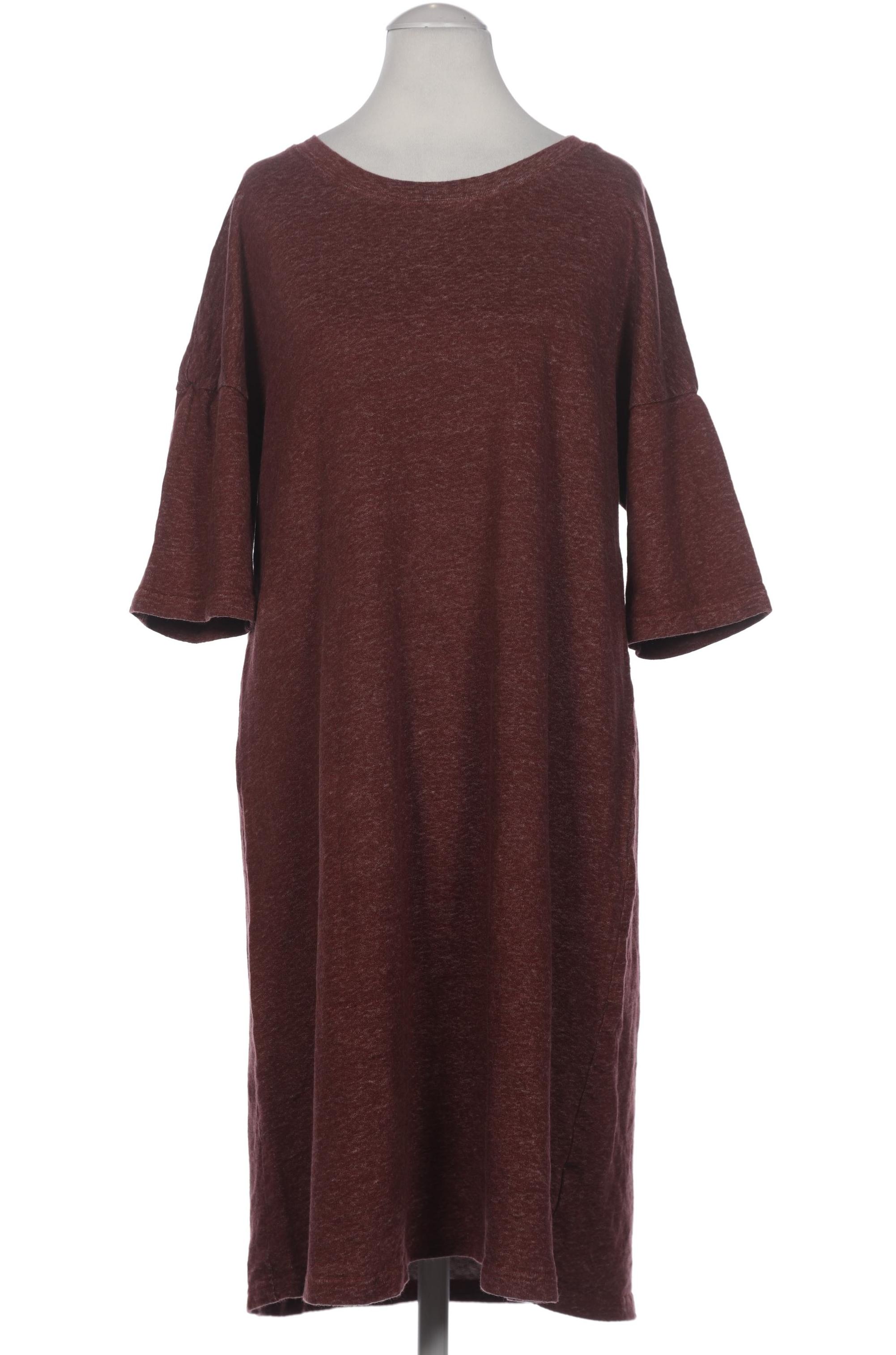 

hessnatur Damen Kleid, bordeaux, Gr. 40