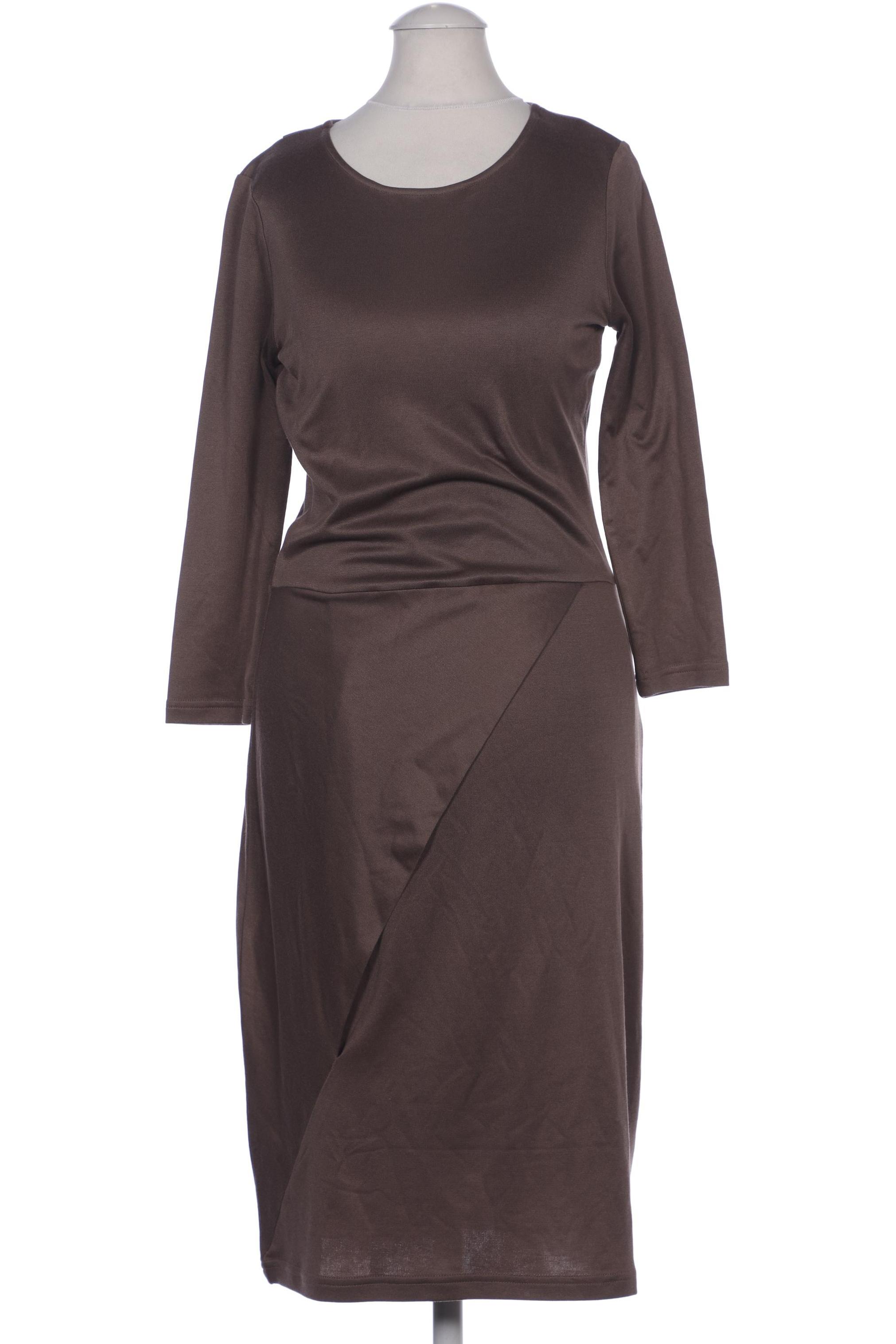 

hessnatur Damen Kleid, braun, Gr. 34