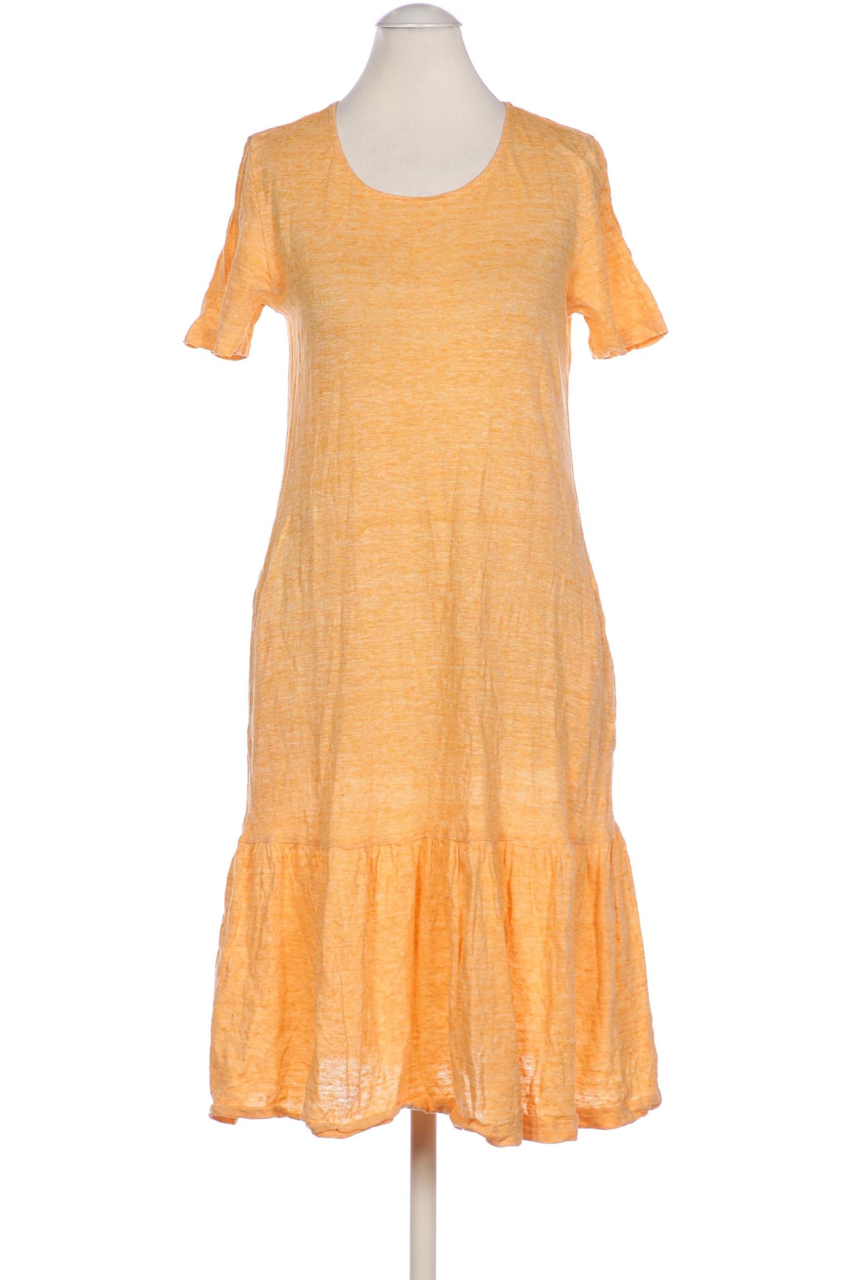

hessnatur Damen Kleid, orange, Gr. 36