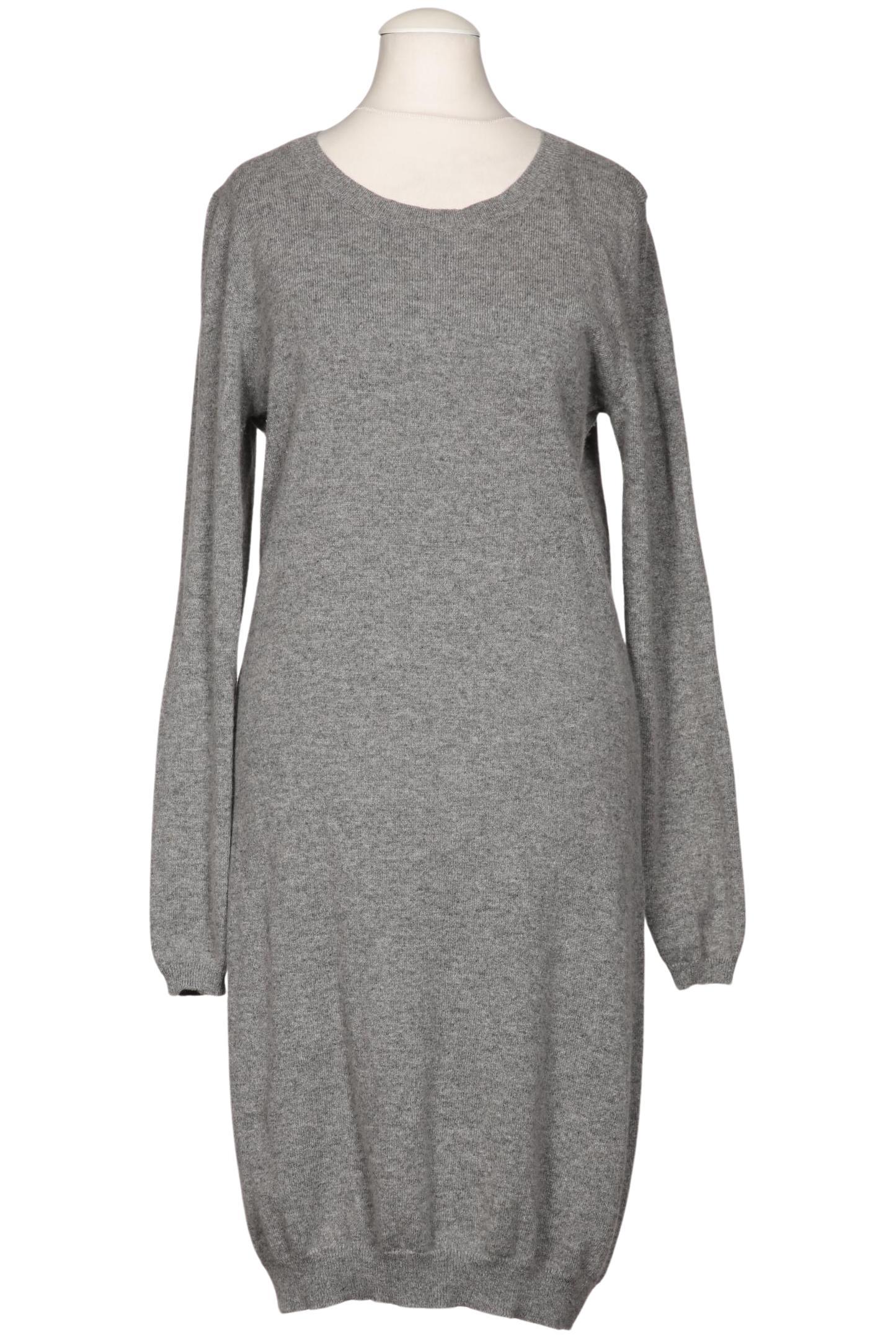 

hessnatur Damen Kleid, grau, Gr. 36