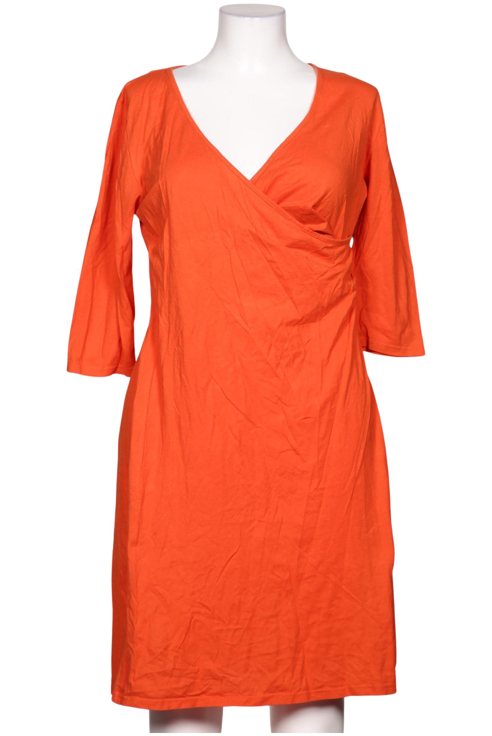 

hessnatur Damen Kleid, orange, Gr. 44