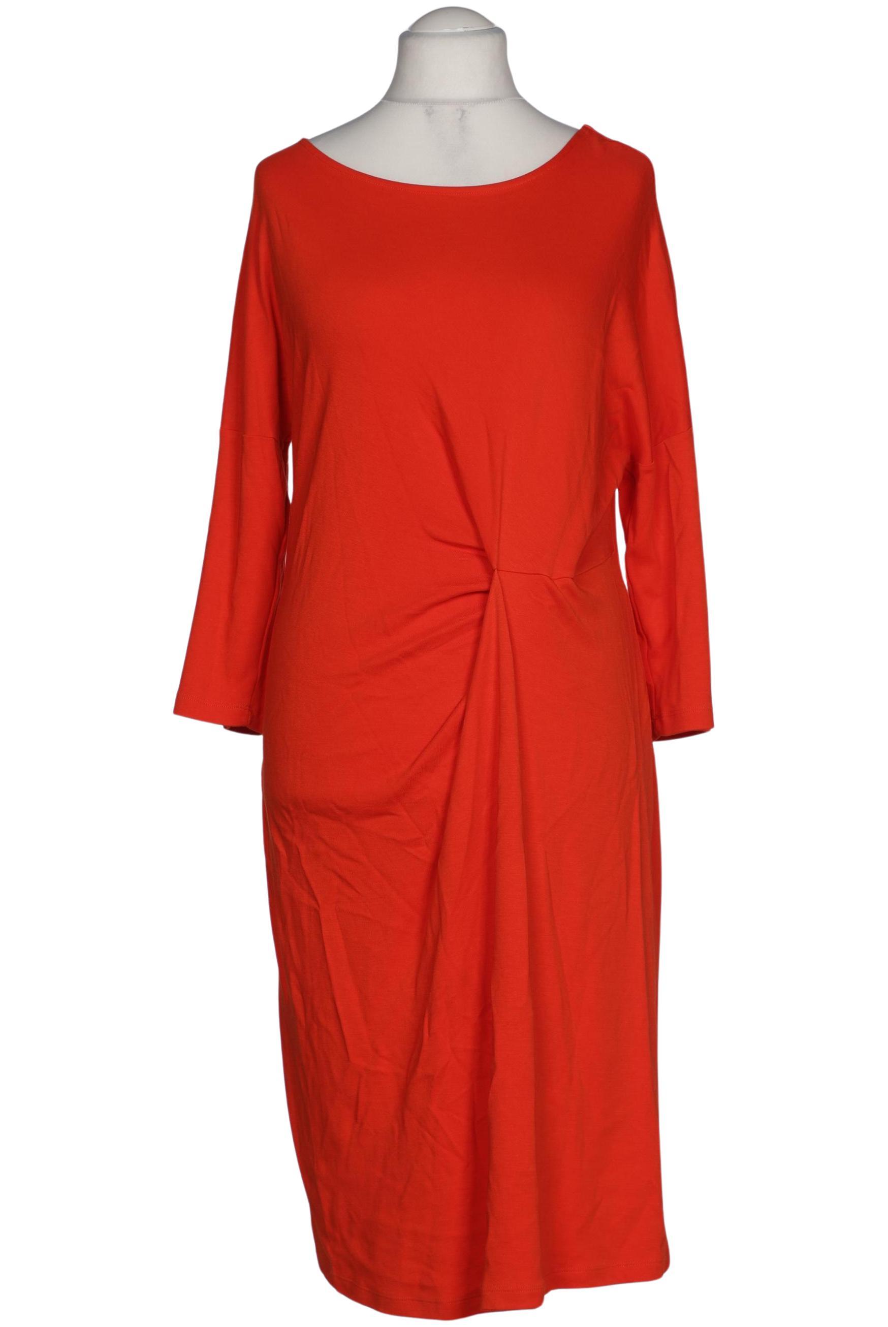 

hessnatur Damen Kleid, rot, Gr. 42